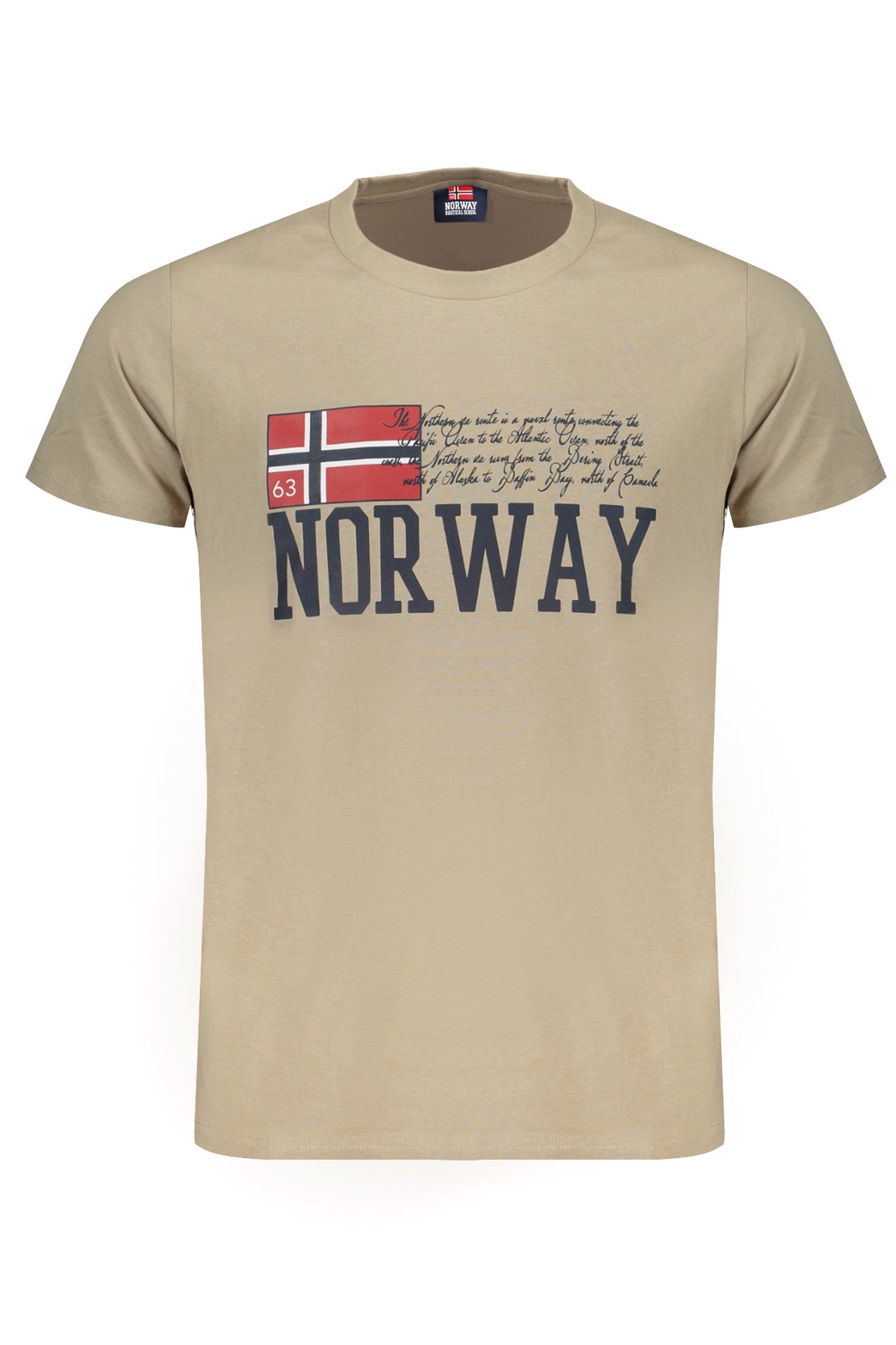 Tee-shirts  NORWAY 1963 846020_BESAND Beige