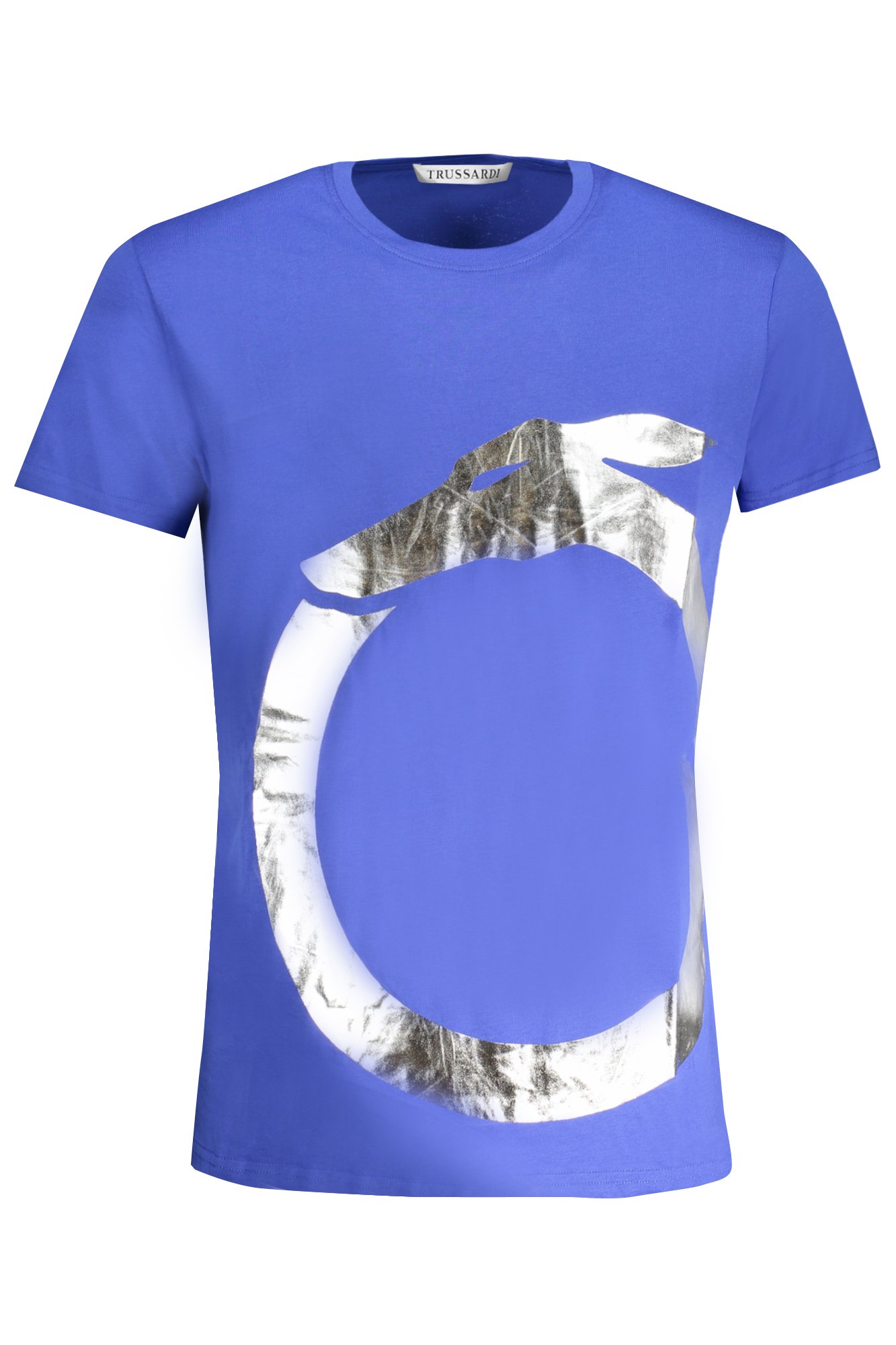 Tee-shirts  Trussardi TRU2MTS01_BL13BLU Blu
