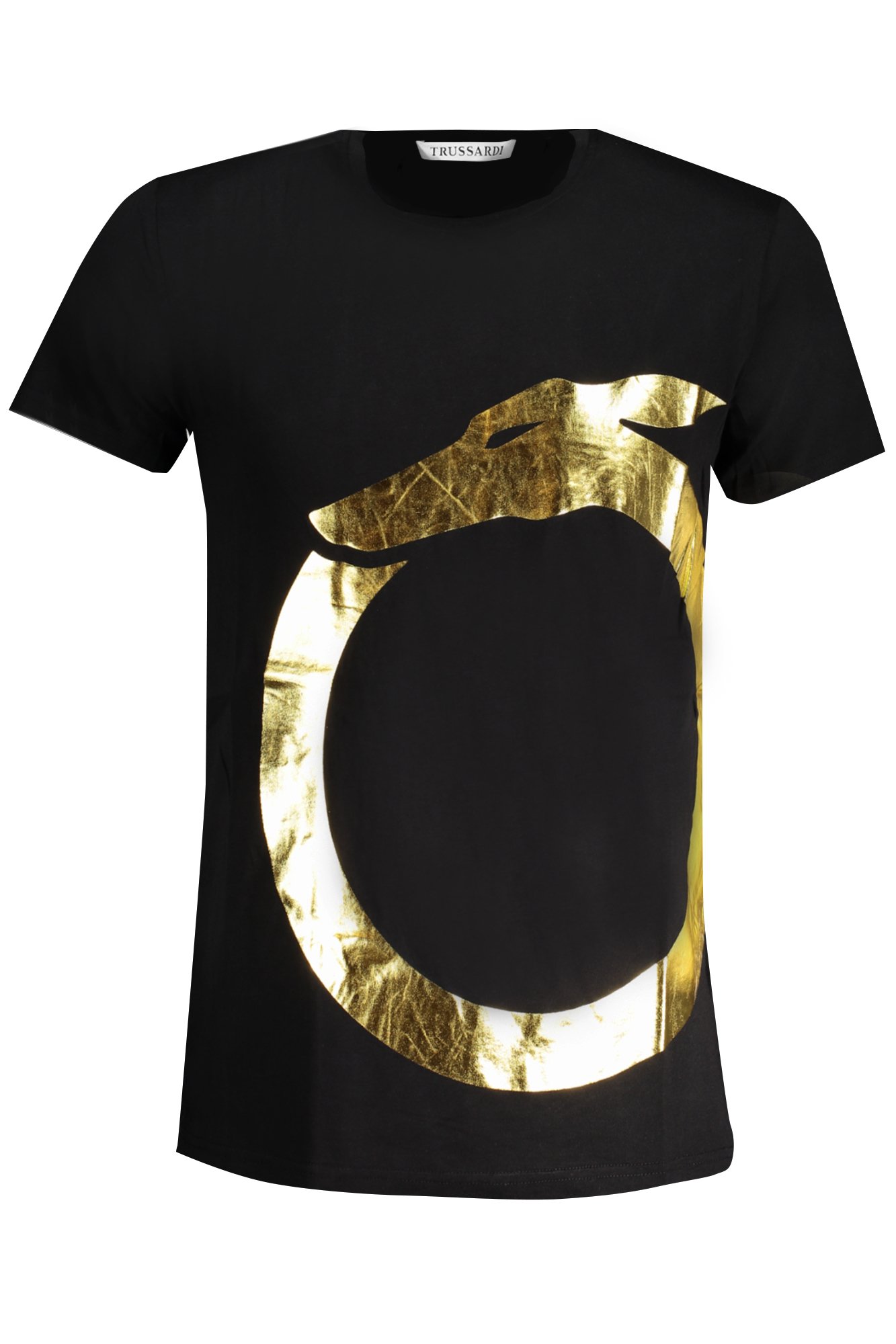 Tee-shirts  Trussardi TRU2MTS01_NE06BLKG Nero