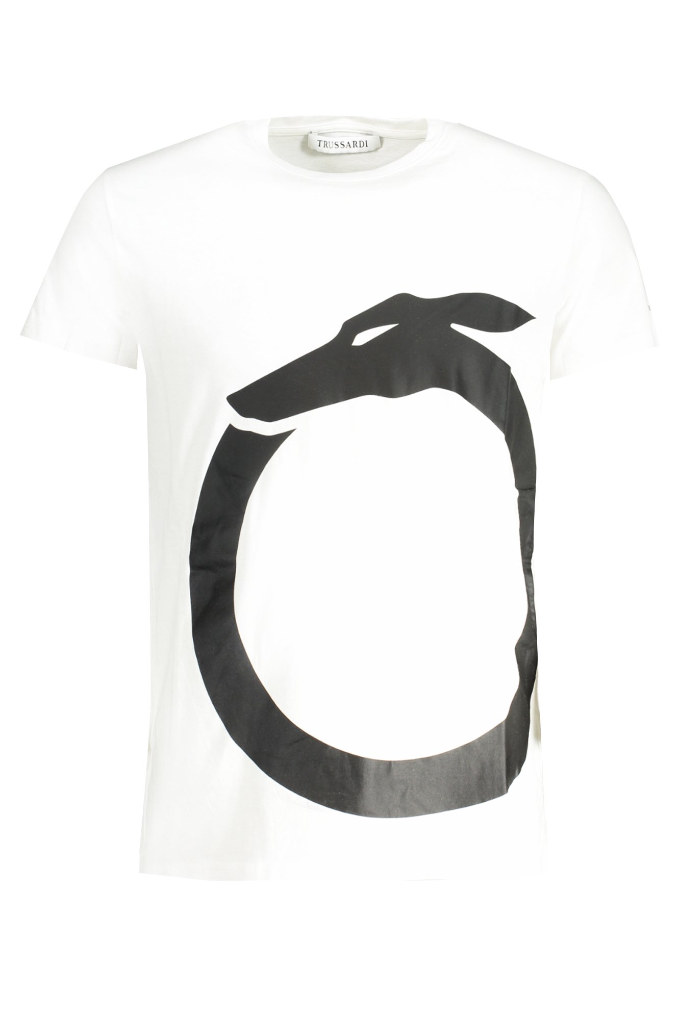 Tee-shirts  Trussardi TRU2MTS01_BIWHITE Bianco