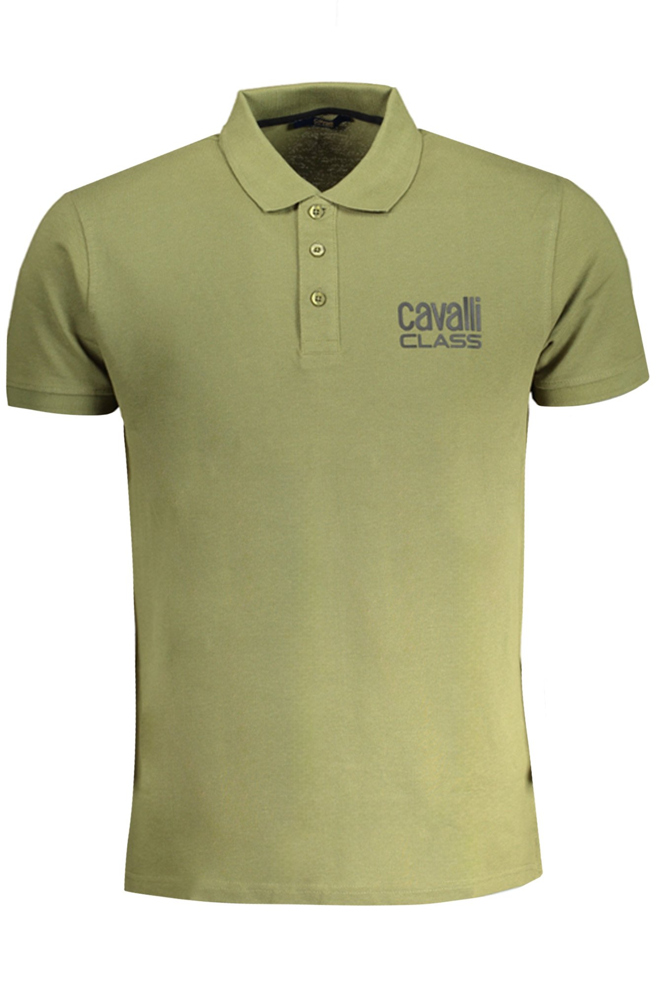 Polos  Cavalli Class QXT64ZKB002_VE04050 Verde