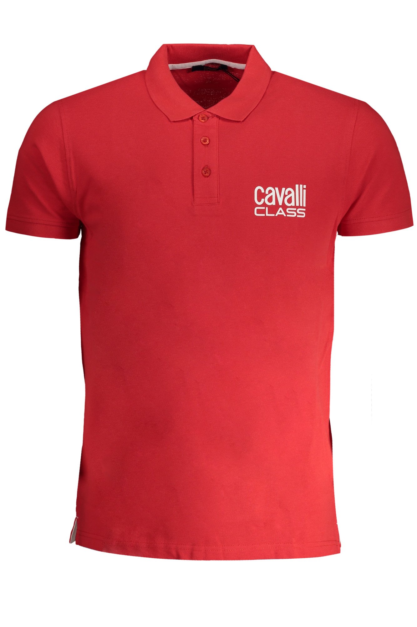 Polos  Cavalli Class QXT64ZKB002_RO02000 Rosso
