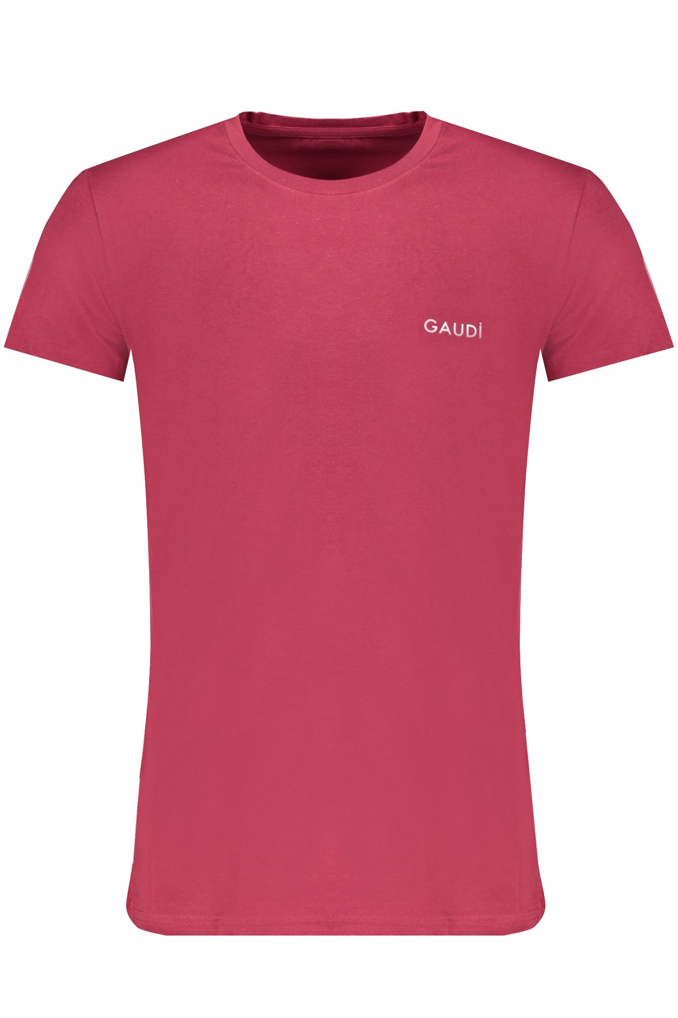 Tee-shirts  GAUDÌ GAU1UTS01_RORUMBAR Rosso