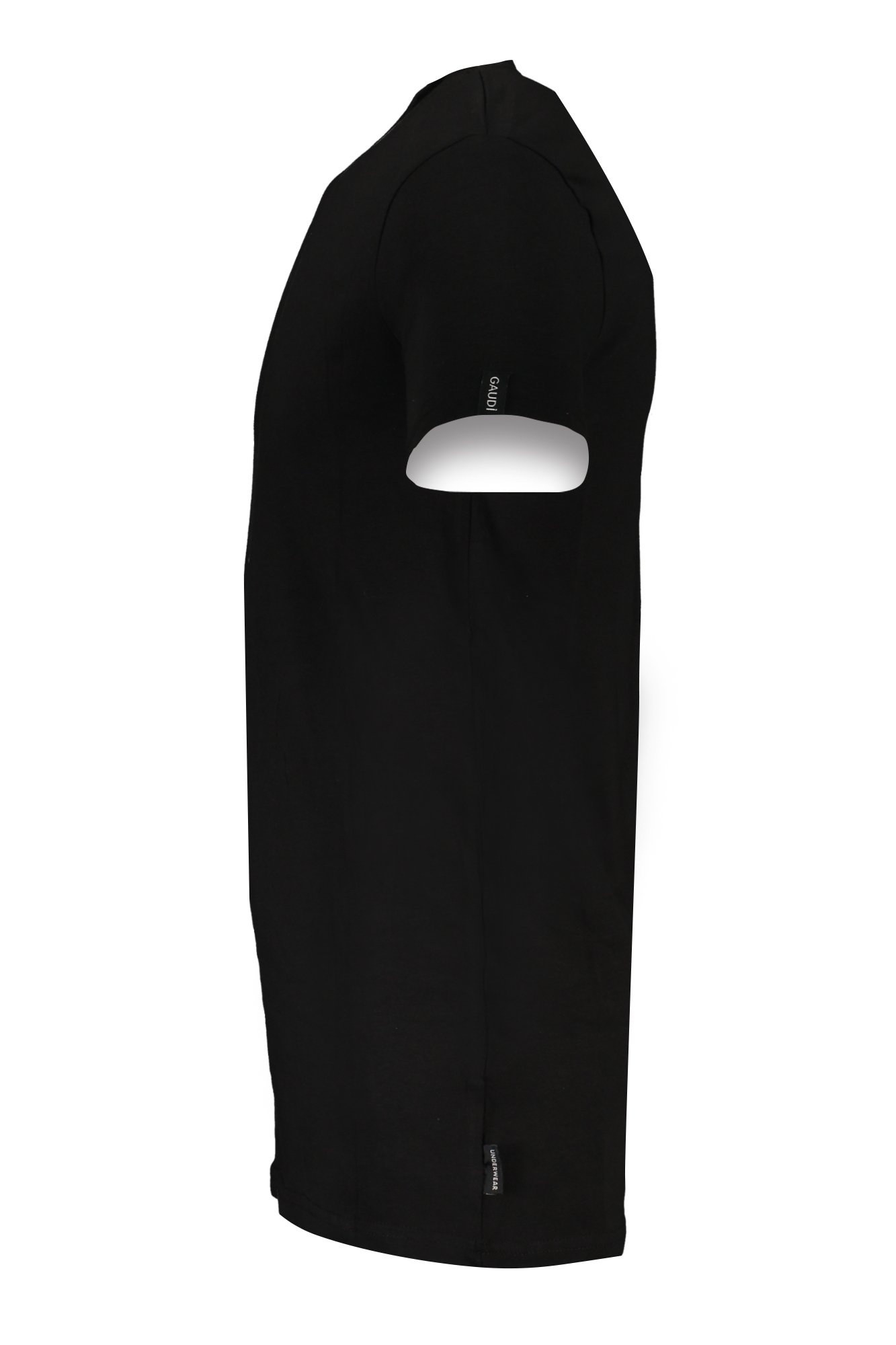 Tee-shirts  GAUDÌ GAU1UTS02_NEBLACK Nero