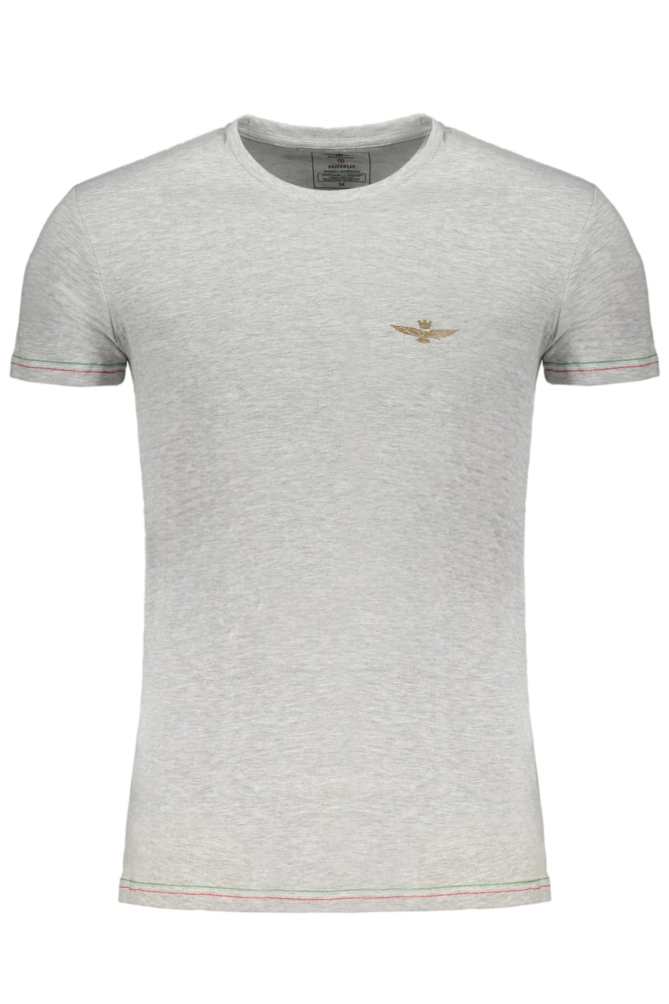 Tee-shirts  Aeronautica militare SCOTI003J508_GR17171 Grigio