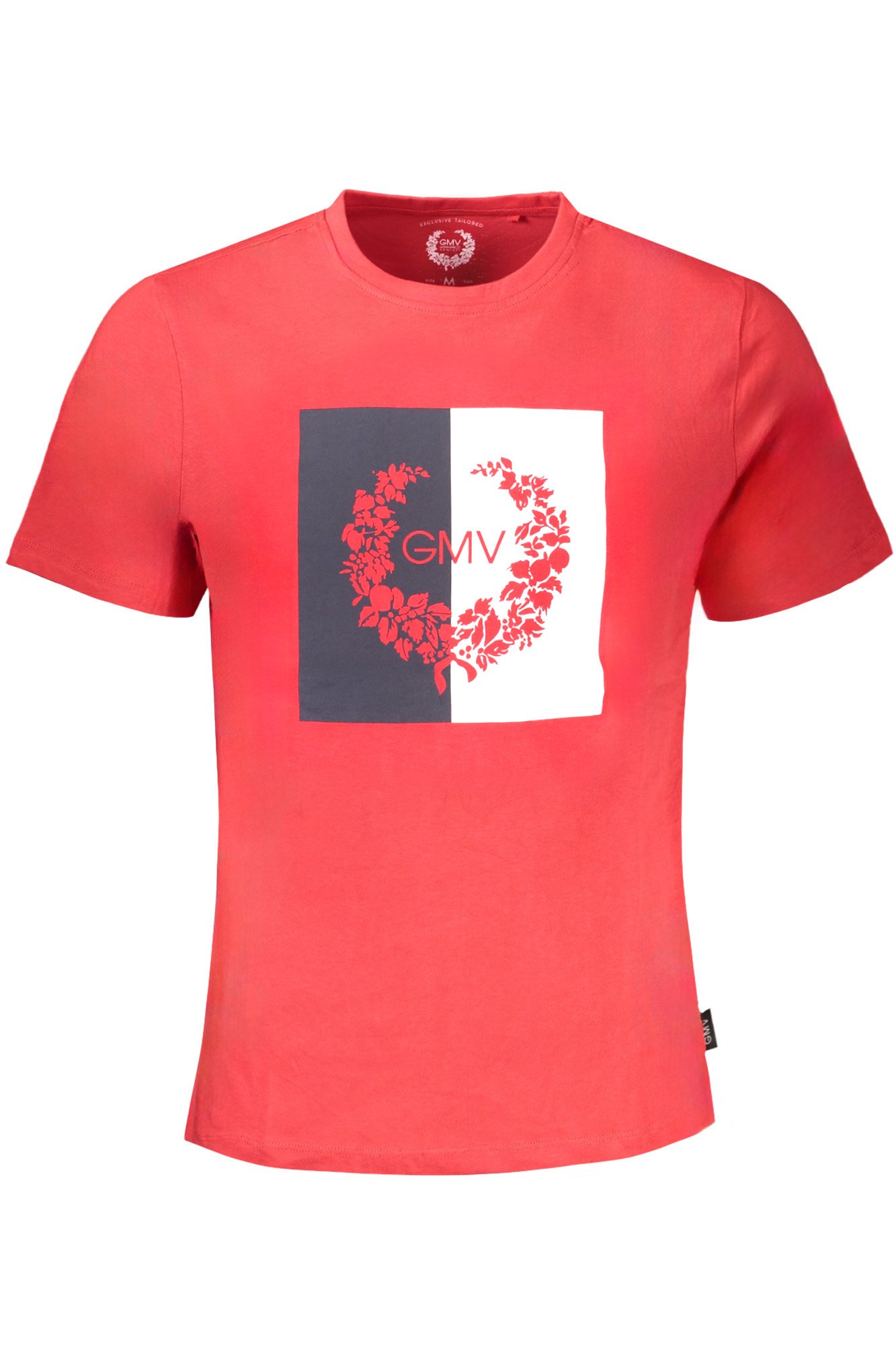Tee-shirts  GIAN MARCO VENTURI AU01416ATTILIO_RORED Rosso