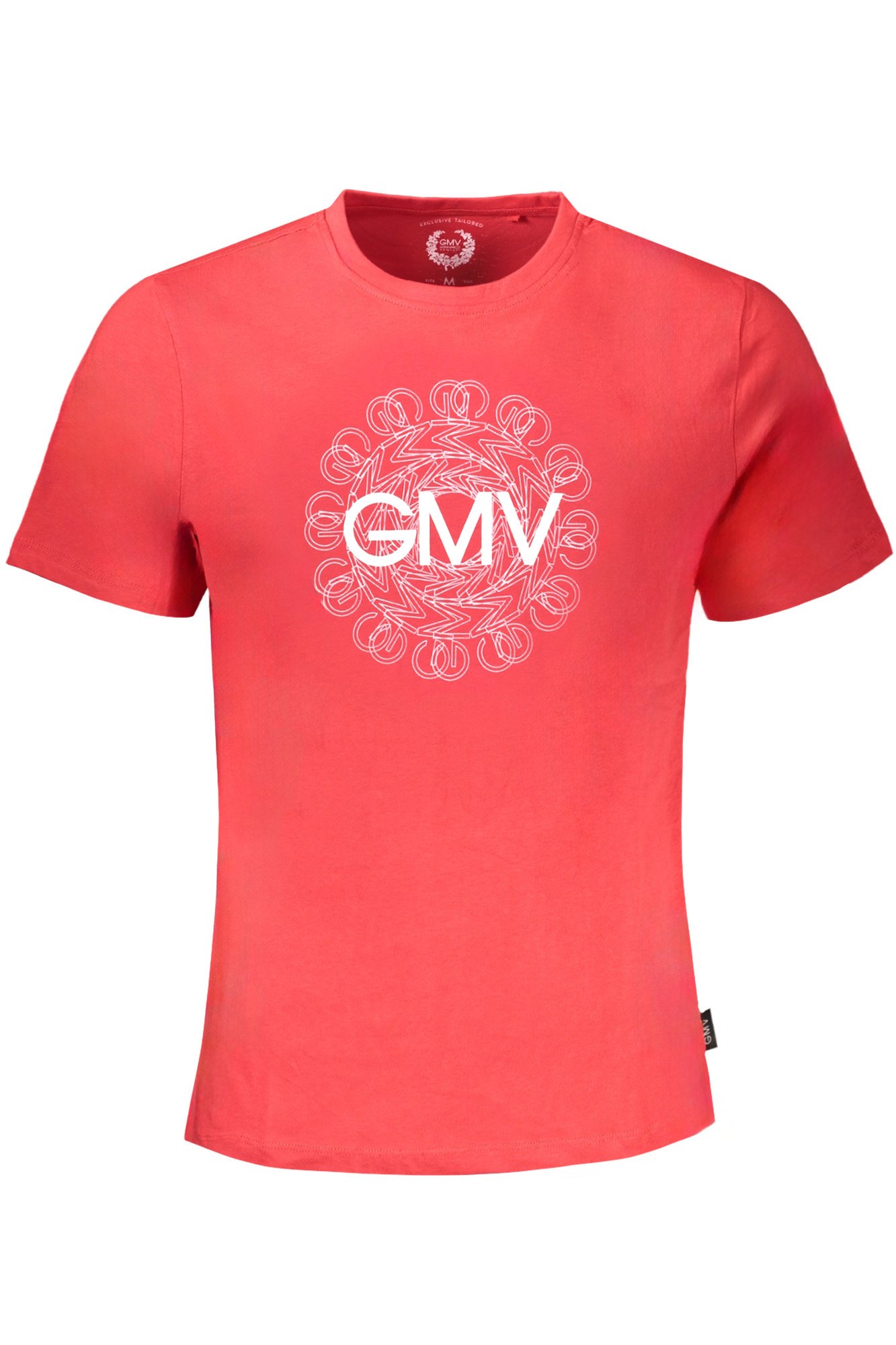 Tee-shirts  GIAN MARCO VENTURI AU01415DANILO_RORED Rosso