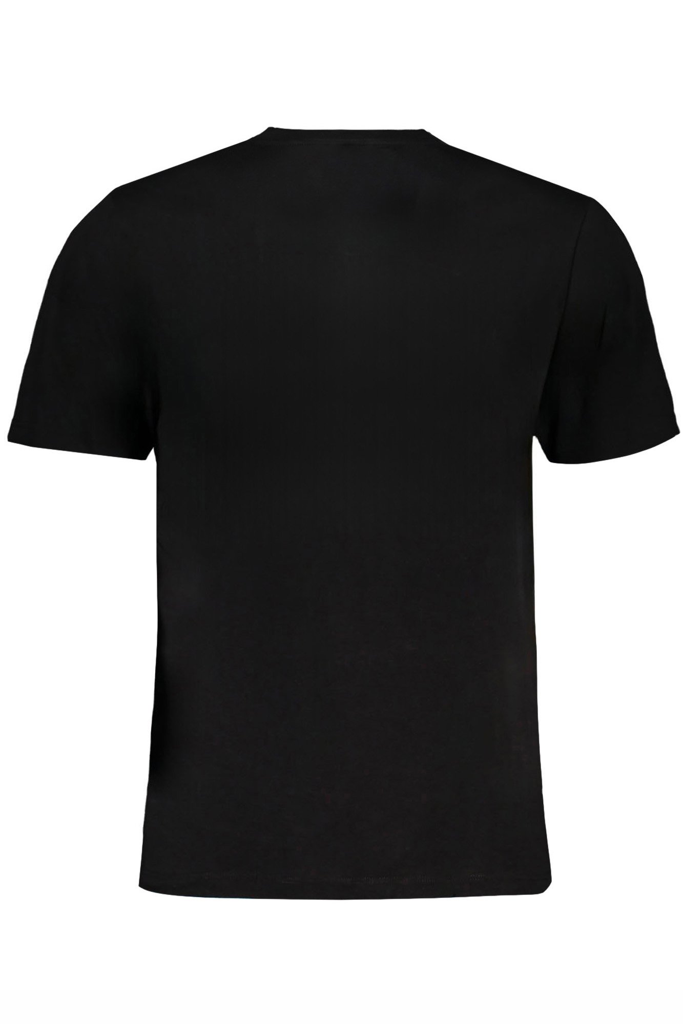 Tee-shirts  GIAN MARCO VENTURI AU01419LINO_NEBLACK Nero