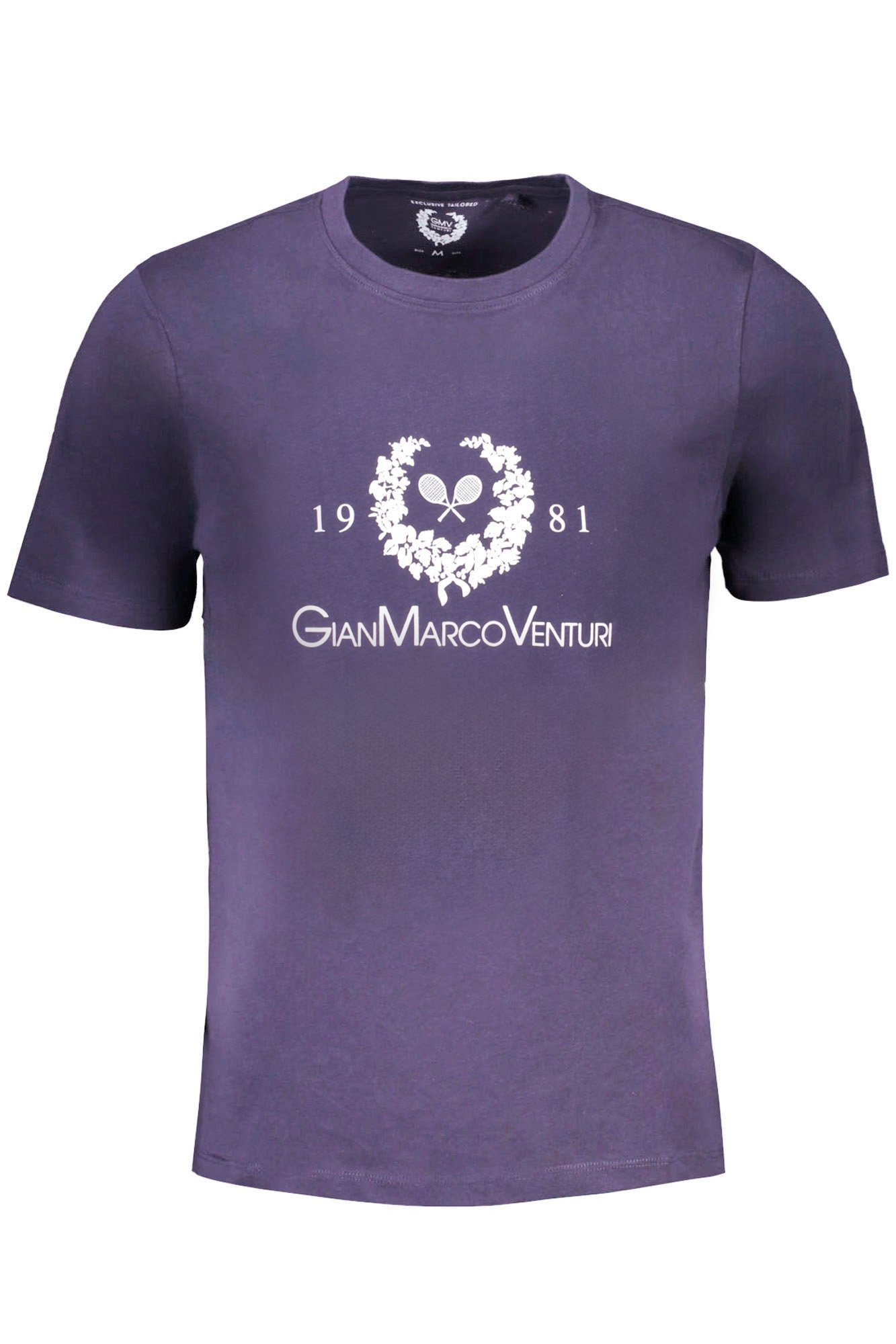 Tee-shirts  GIAN MARCO VENTURI AU01419LINO_BLNIGHBL Blu
