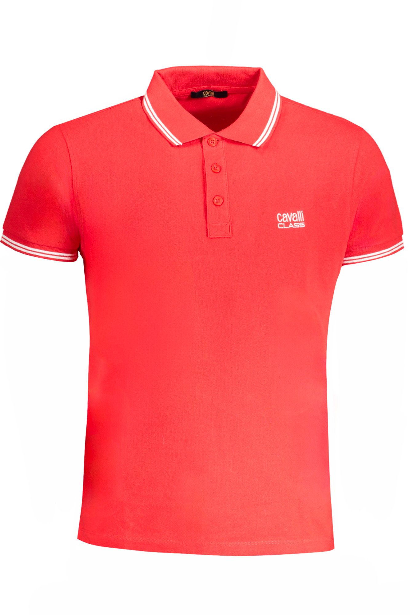 Polos  Cavalli Class QXT64YKB002_ROREDW Rosso