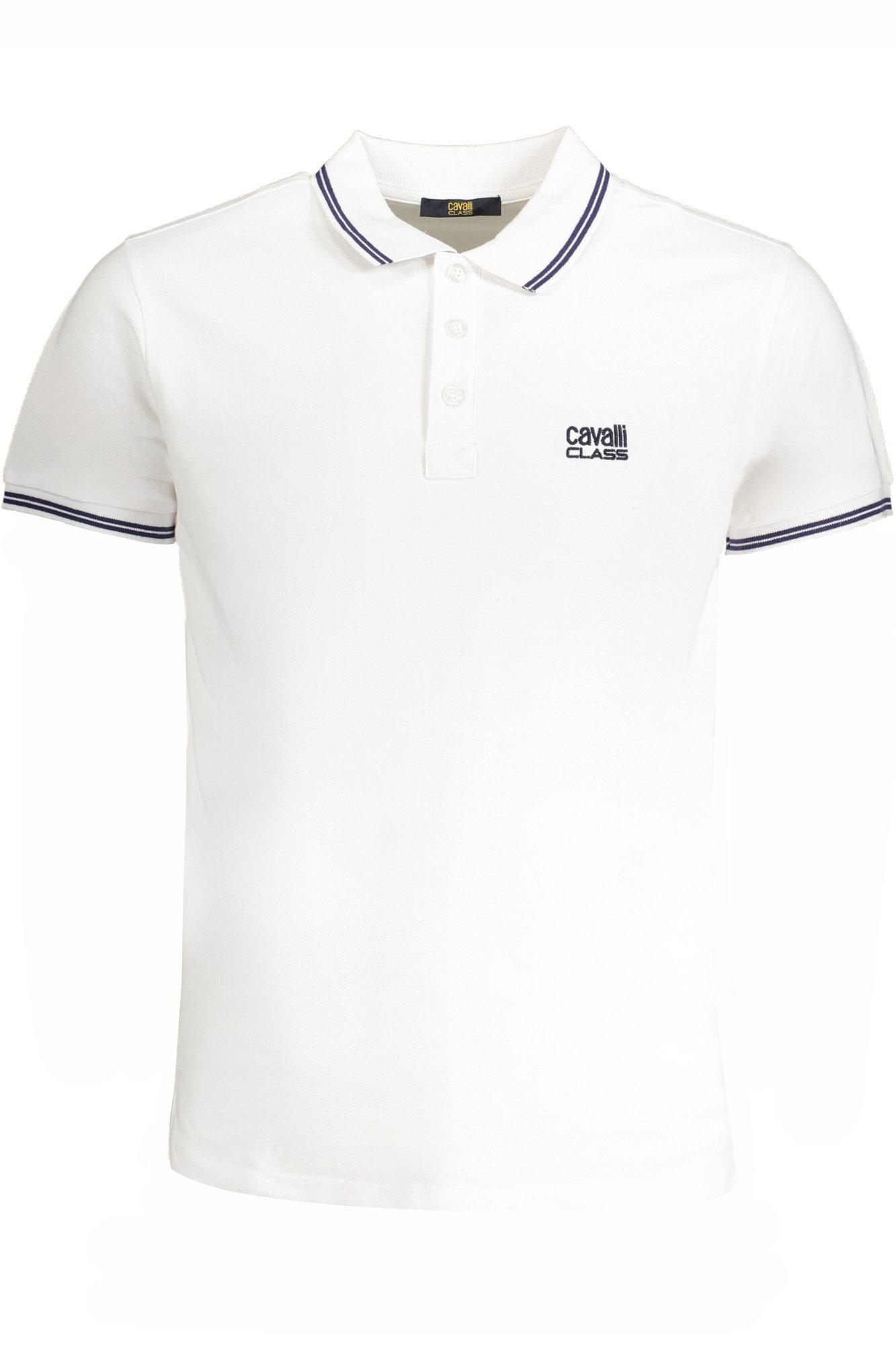 Polos  Cavalli Class QXT64YKB002_BIWHITEB Bianco