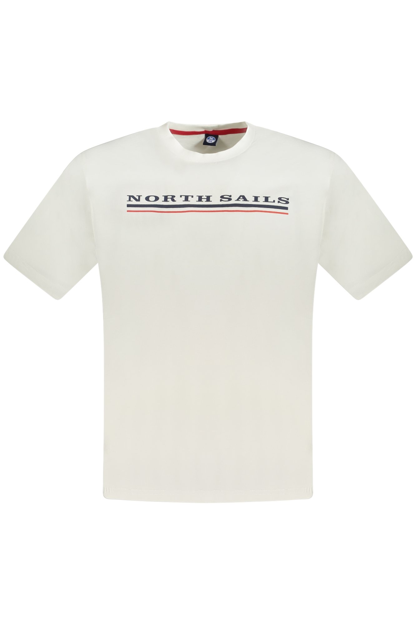 Tee-shirts  North sails 996020000_BI0101 Bianco