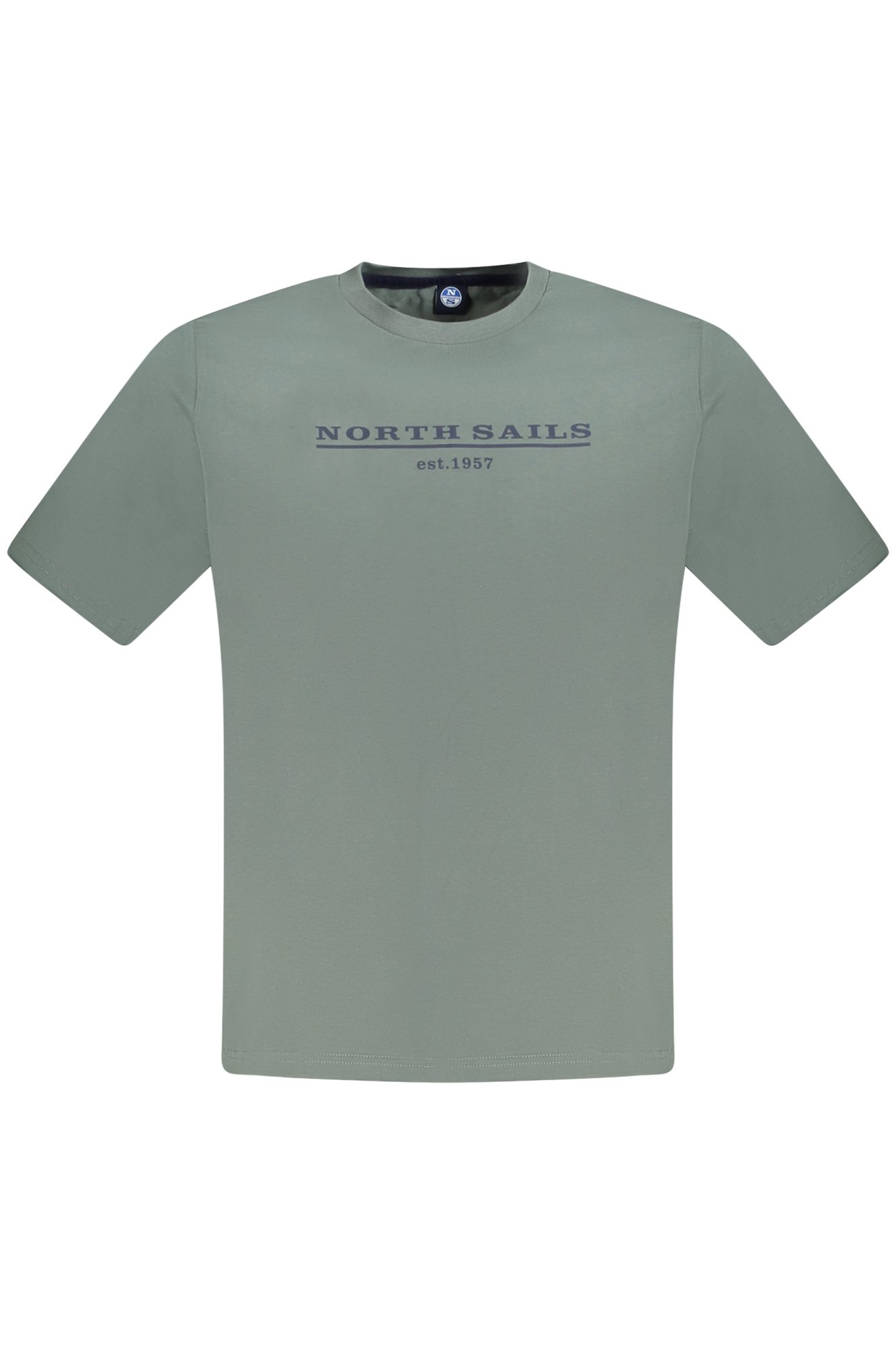 Tee-shirts  North sails 996022000_VE0419 Verde