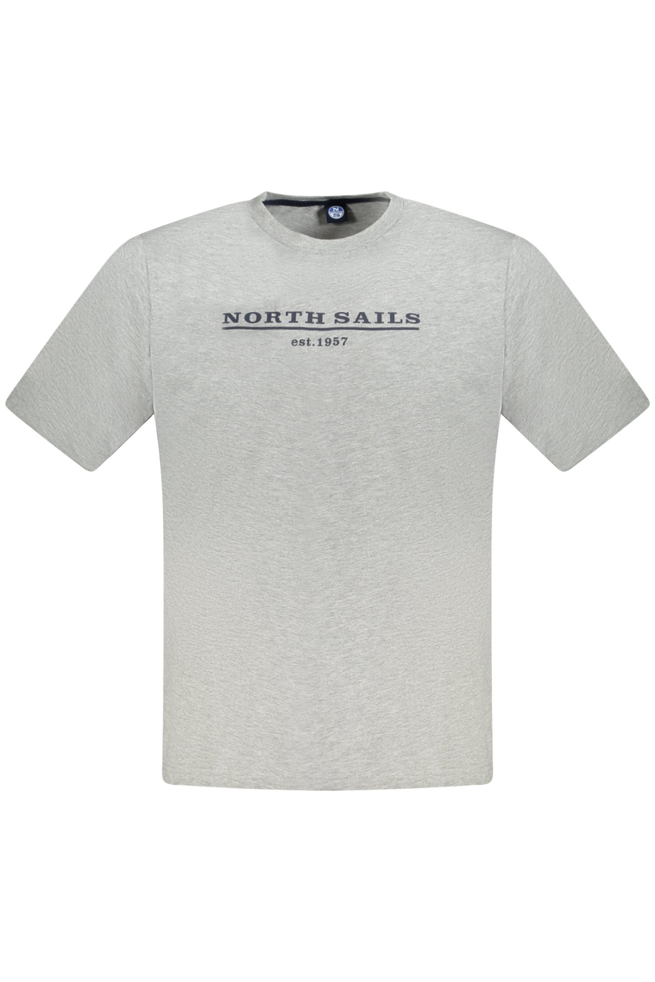 Tee-shirts  North sails 996022000_GR0926 Grigio