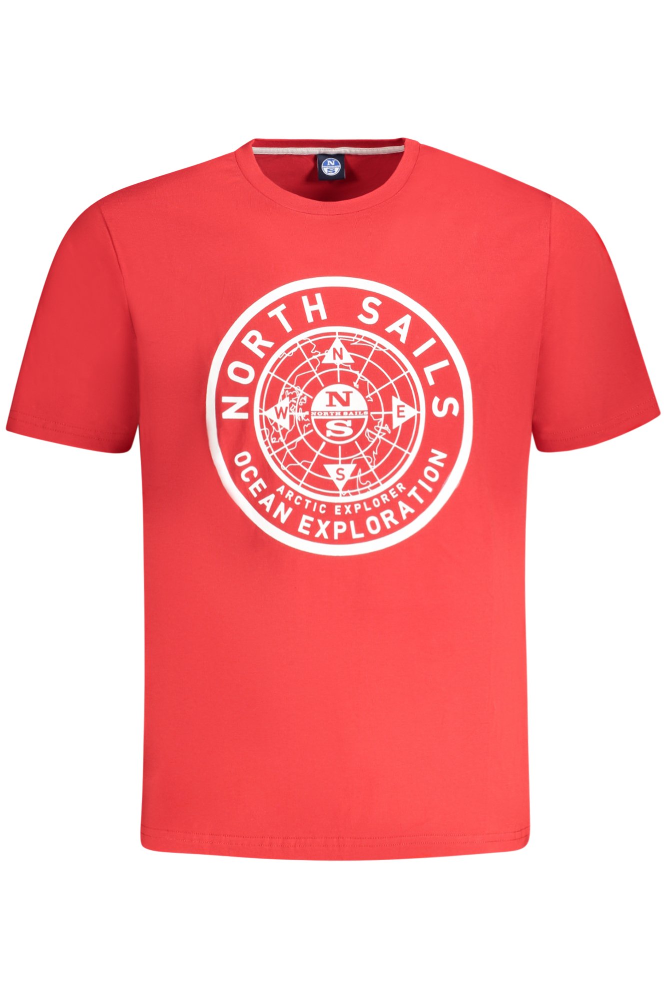 Tee-shirts  North sails 996025000_RO0230 Rosso
