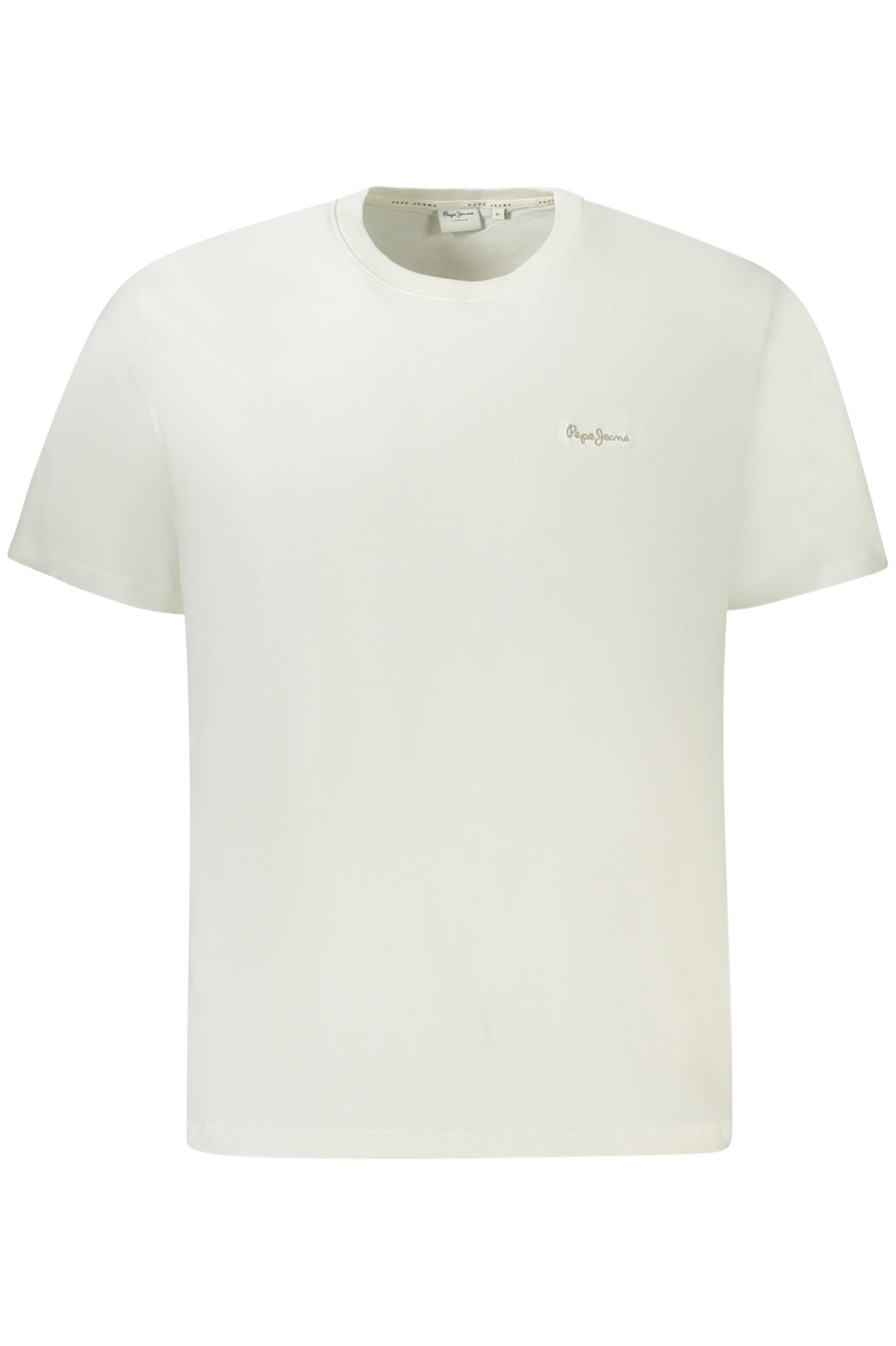 Tee-shirts  Pepe jeans PM509933CONTRASTCONNOR_BI803 Bianco
