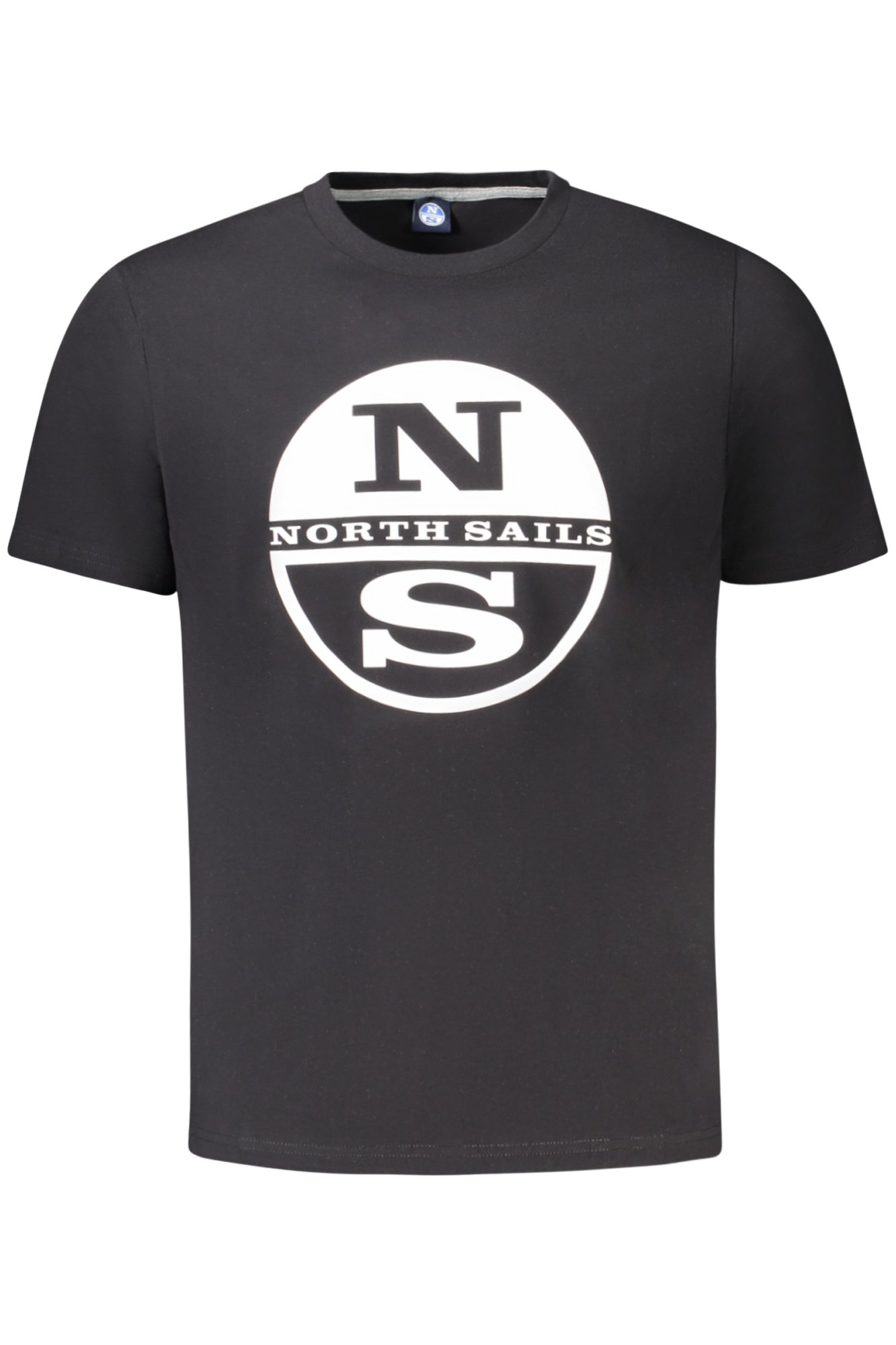 Tee-shirts  North sails 996017000_NE0999 Nero