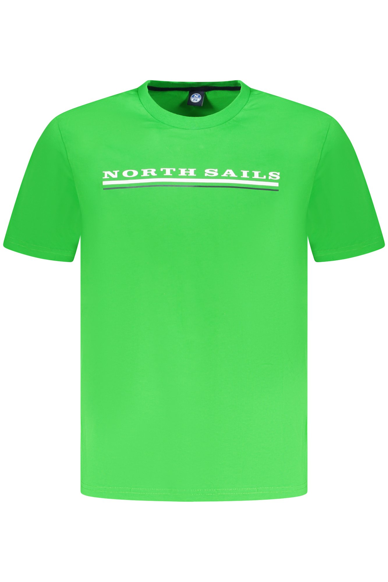 Tee-shirts  North sails 996020000_VE0432 Verde