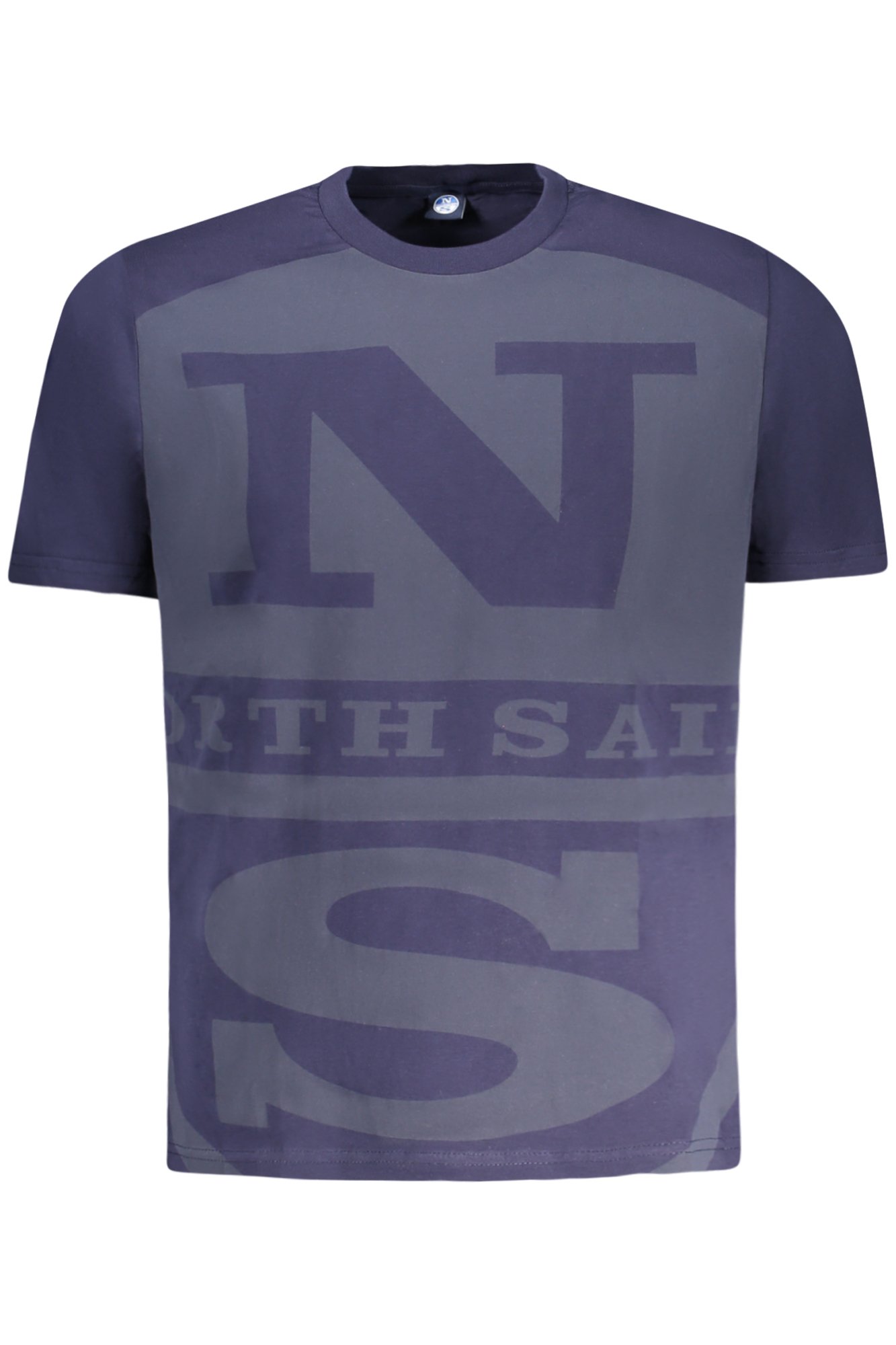 Tee-shirts  North sails 996019000_BL0802 Blu