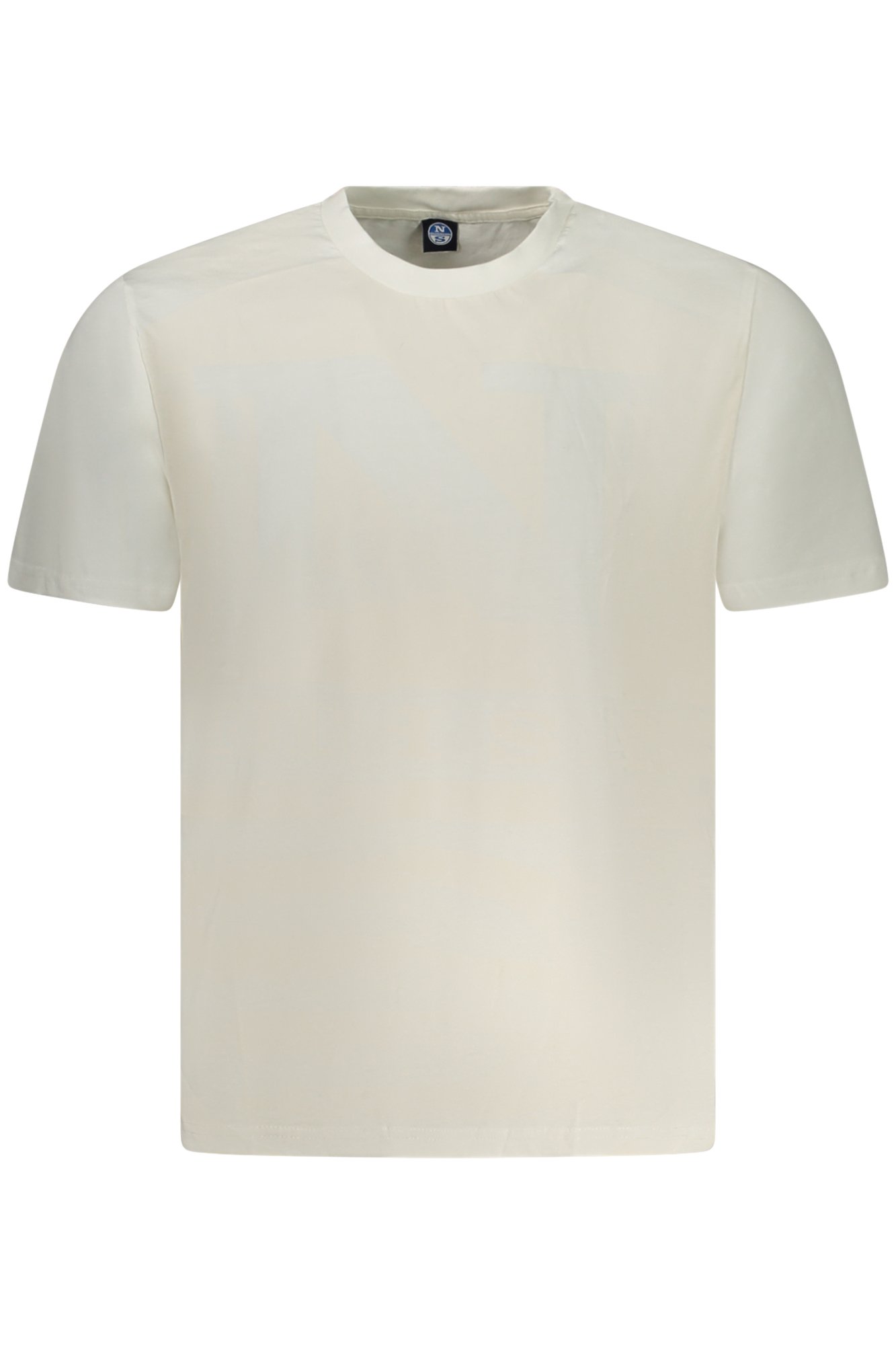 Tee-shirts  North sails 996019000_BI0101 Bianco