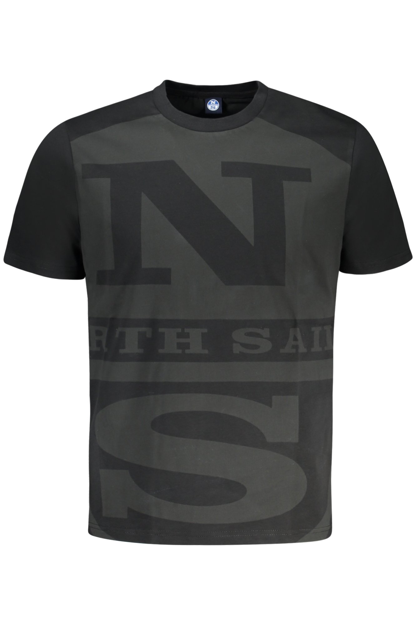 Tee-shirts  North sails 996019000_NE0999 Nero