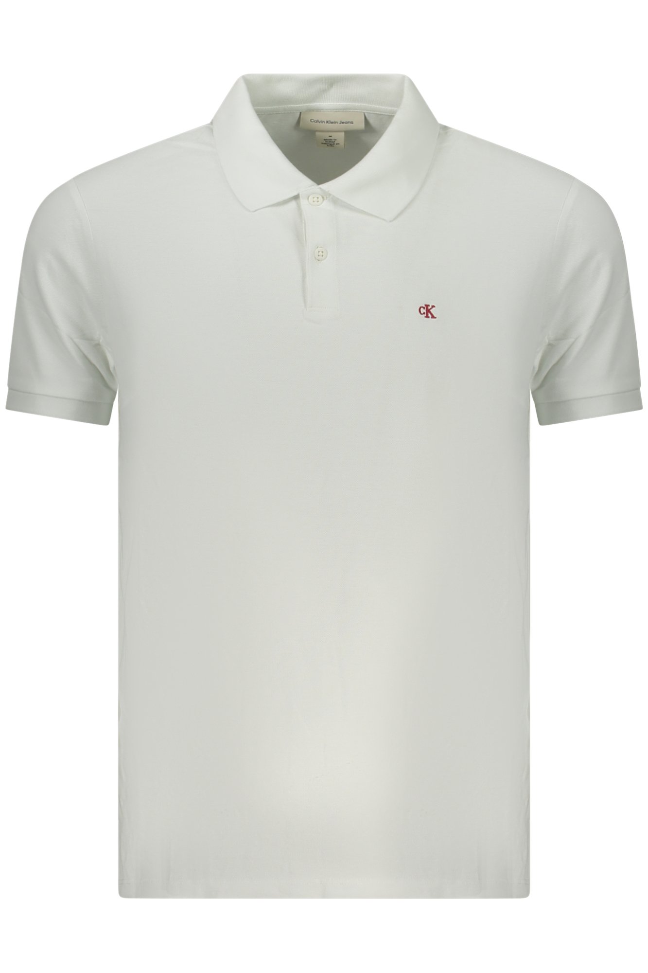 Polos manches courtes  Calvin klein LV040EM269 YAD White