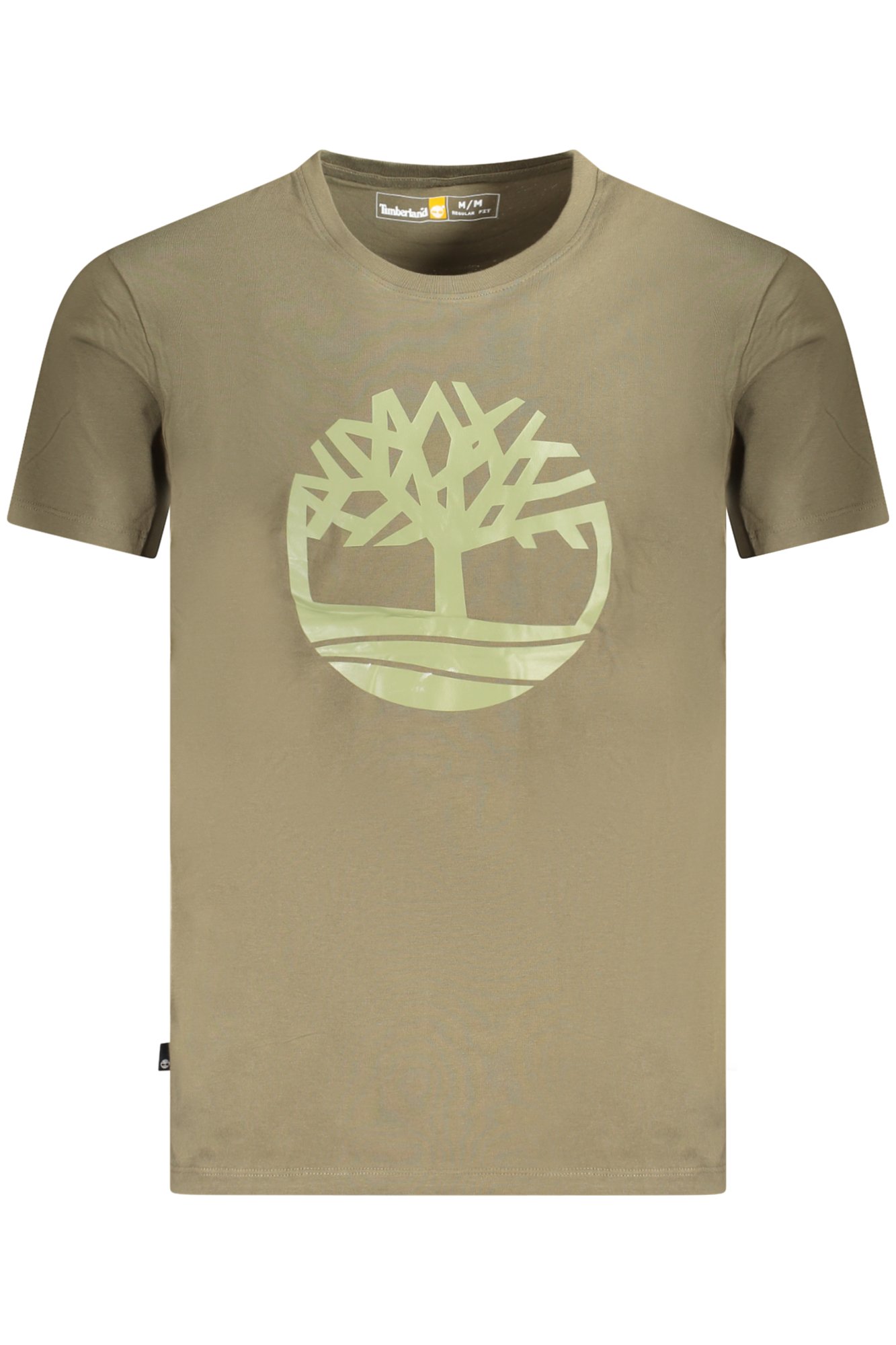 Tee-shirts  Timberland TB0A2C6S_VEAR5 Verde