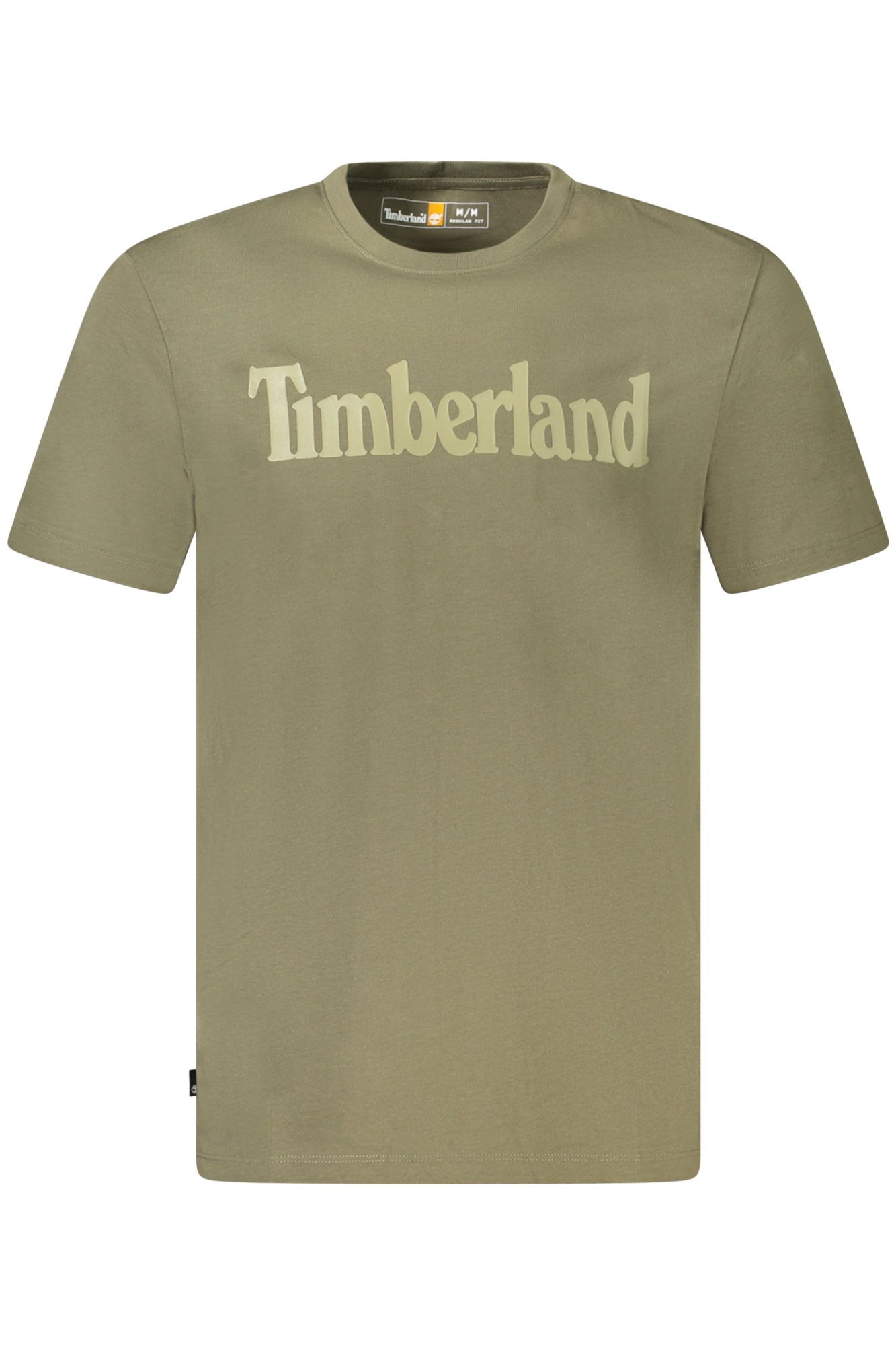 Tee-shirts  Timberland TB0A2BRN_VEAR5 Verde