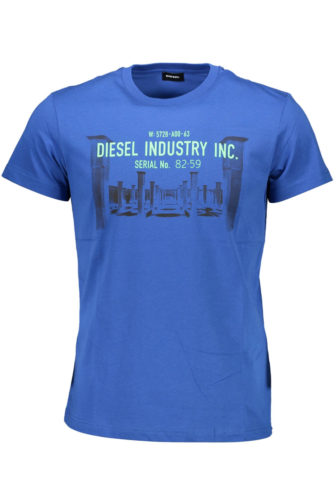 Tee-shirts  Diesel SEFY-T-DIEGO_BLU_8II Blu