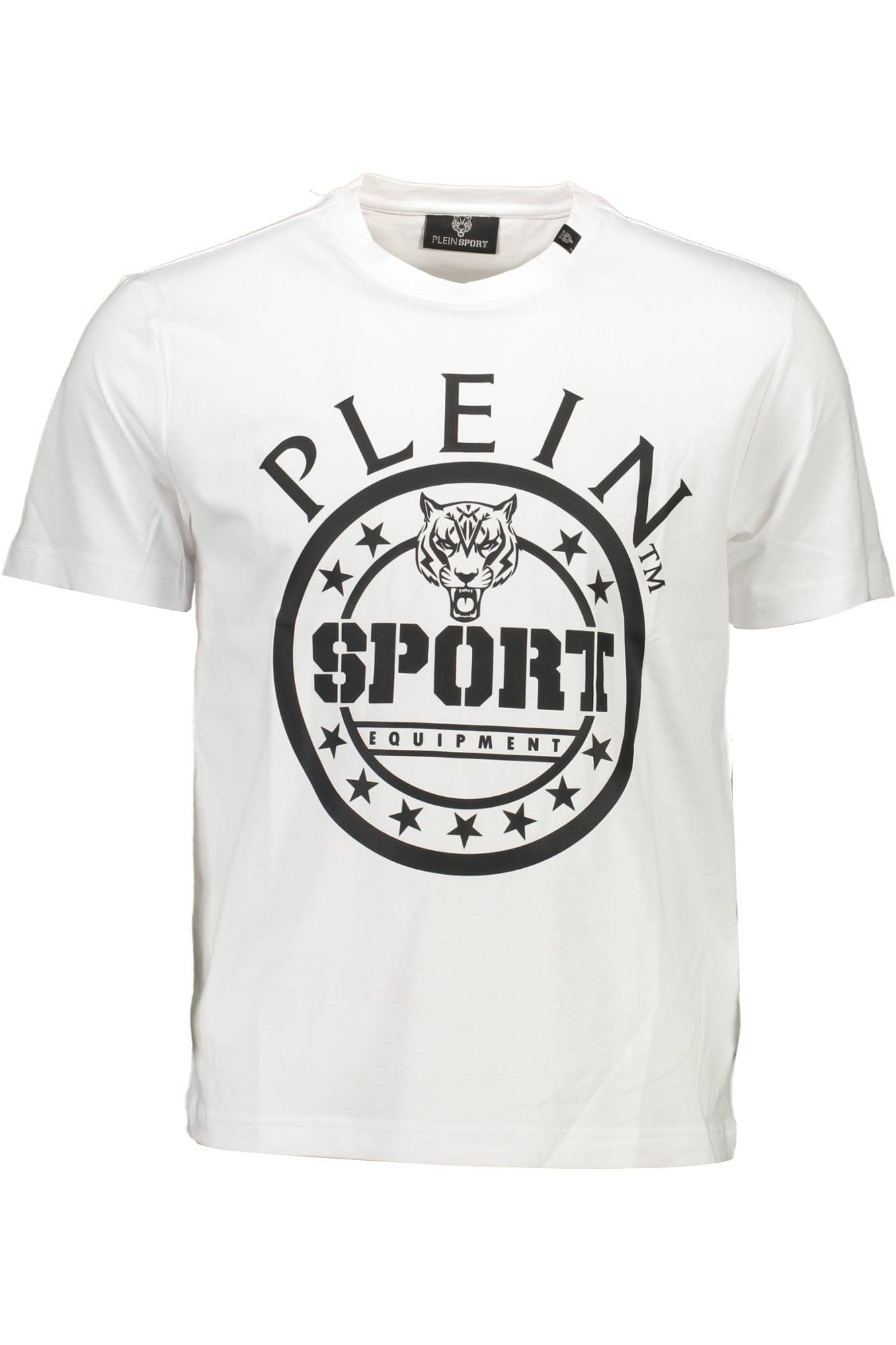 Tee-shirts  Plein Sport TIPS128_BIANCO_01-WHITE Bianco