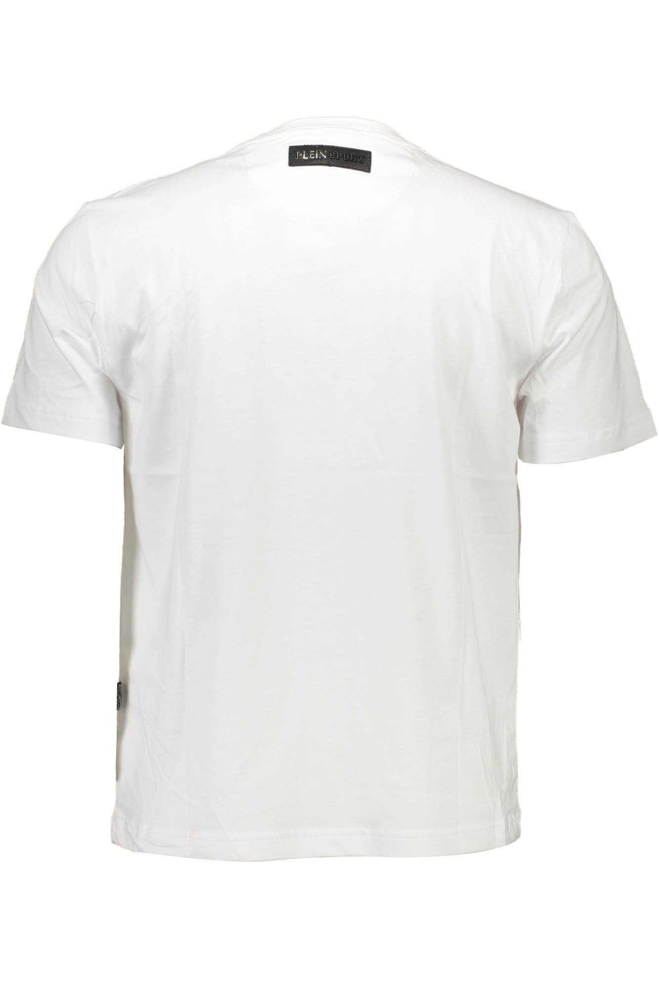 Tee-shirts  Plein Sport TIPS128_BIANCO_01-WHITE Bianco