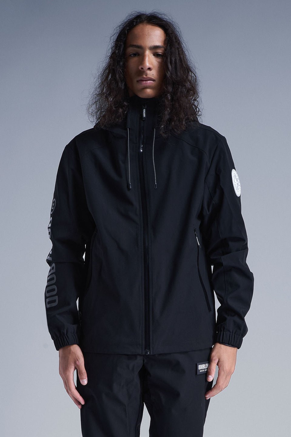 Vestes & blousons  DOUBLEHOOD HAWKINS BLACK