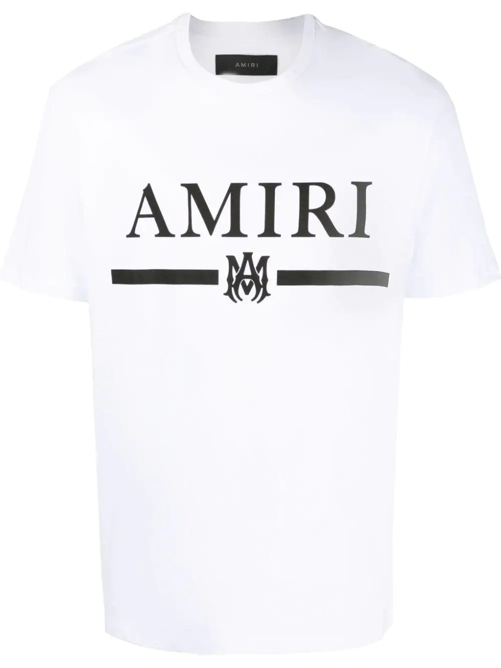 T-S manches courtes  AMIRI SS22MJL004 100 WHITE