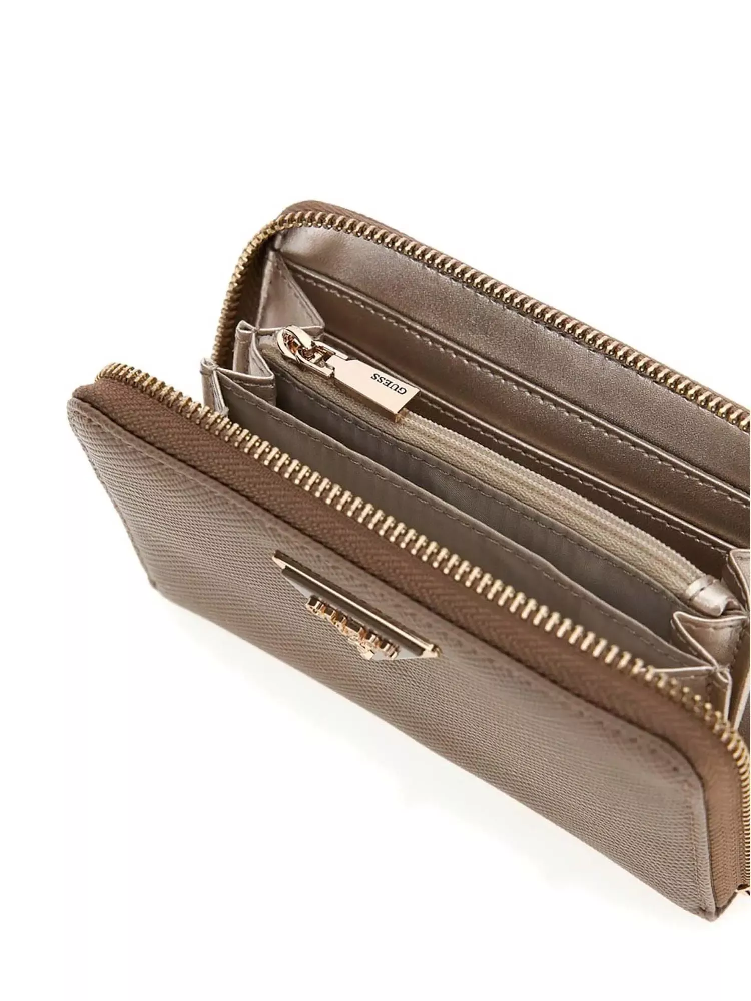 Portefeuilles / Porte-monnaie  Guess jeans SWVC85 00140 DARK TAUPE