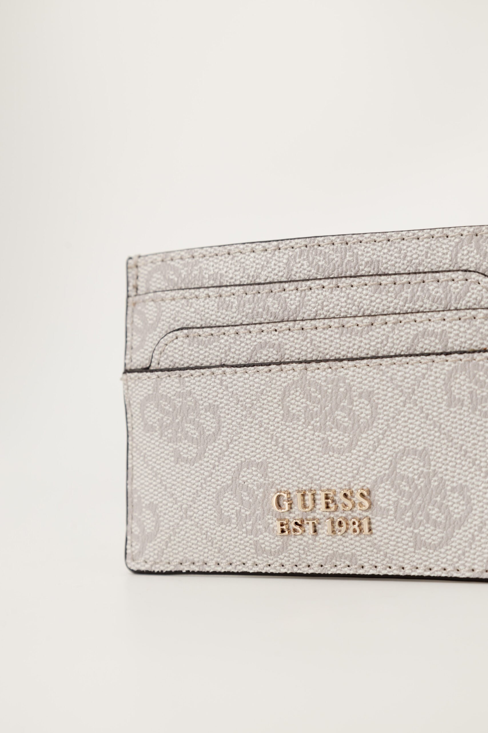 Portefeuilles / Porte-monnaie  Guess jeans SWSG85 00350 LATTE LOGO