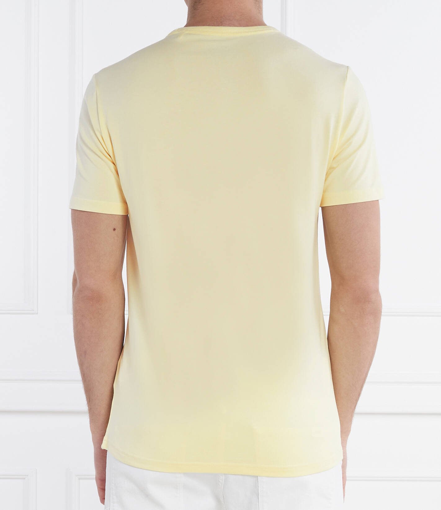T-S manches courtes  Guess jeans M4GI26 J1314 A21B ICED LEMON