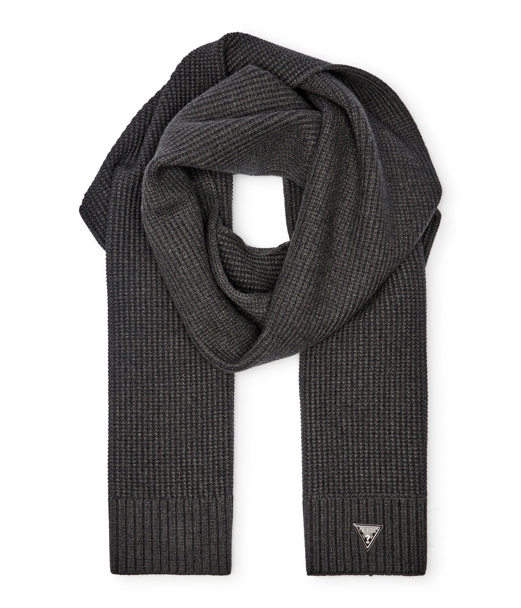 Bonnets  Guess jeans M4BZ14 Z2W80 CHD DARK COAL HEATHER M9