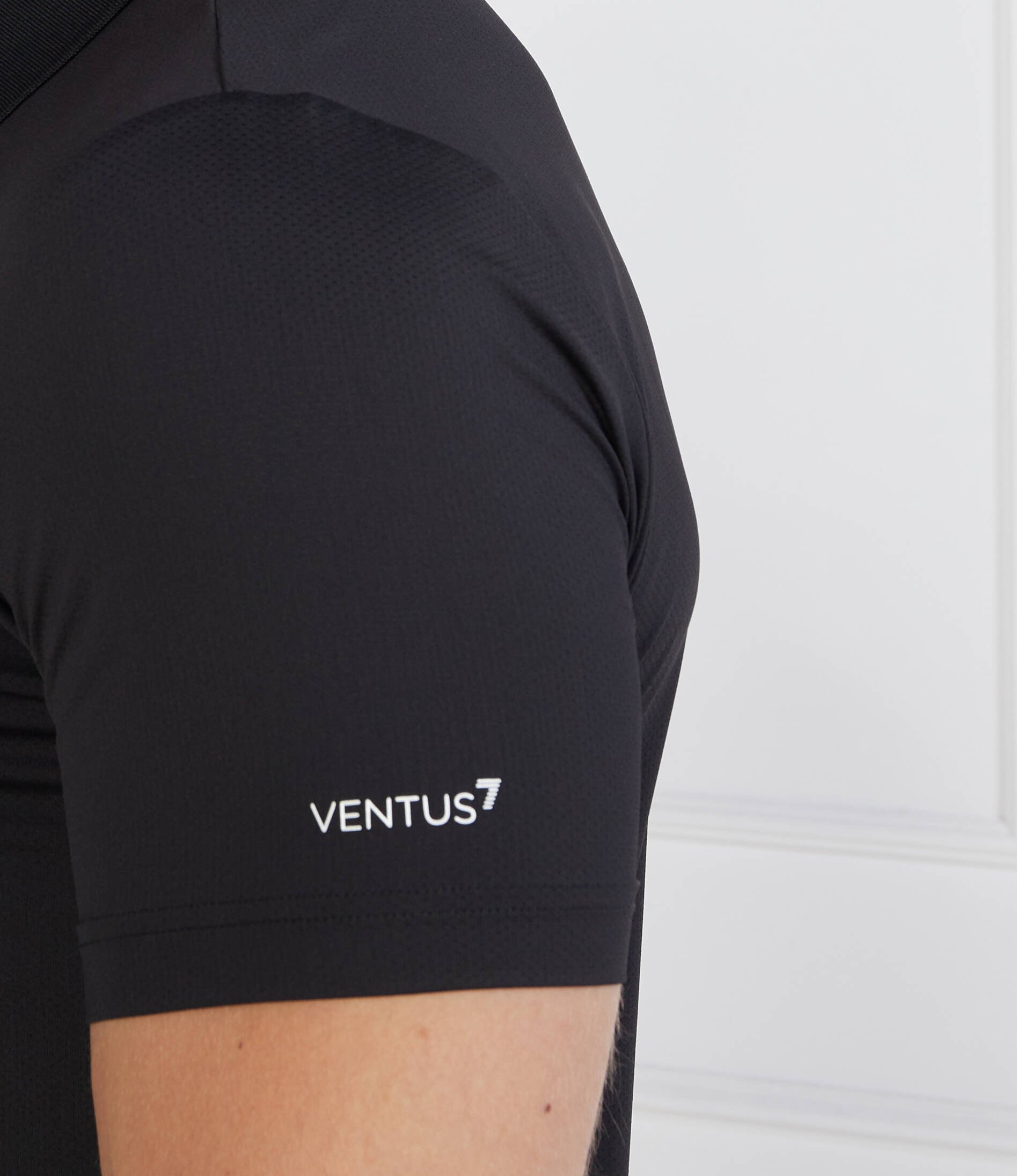Polos manches courtes  Ea7 8NPF23 PJEMZ 1200 BLACK
