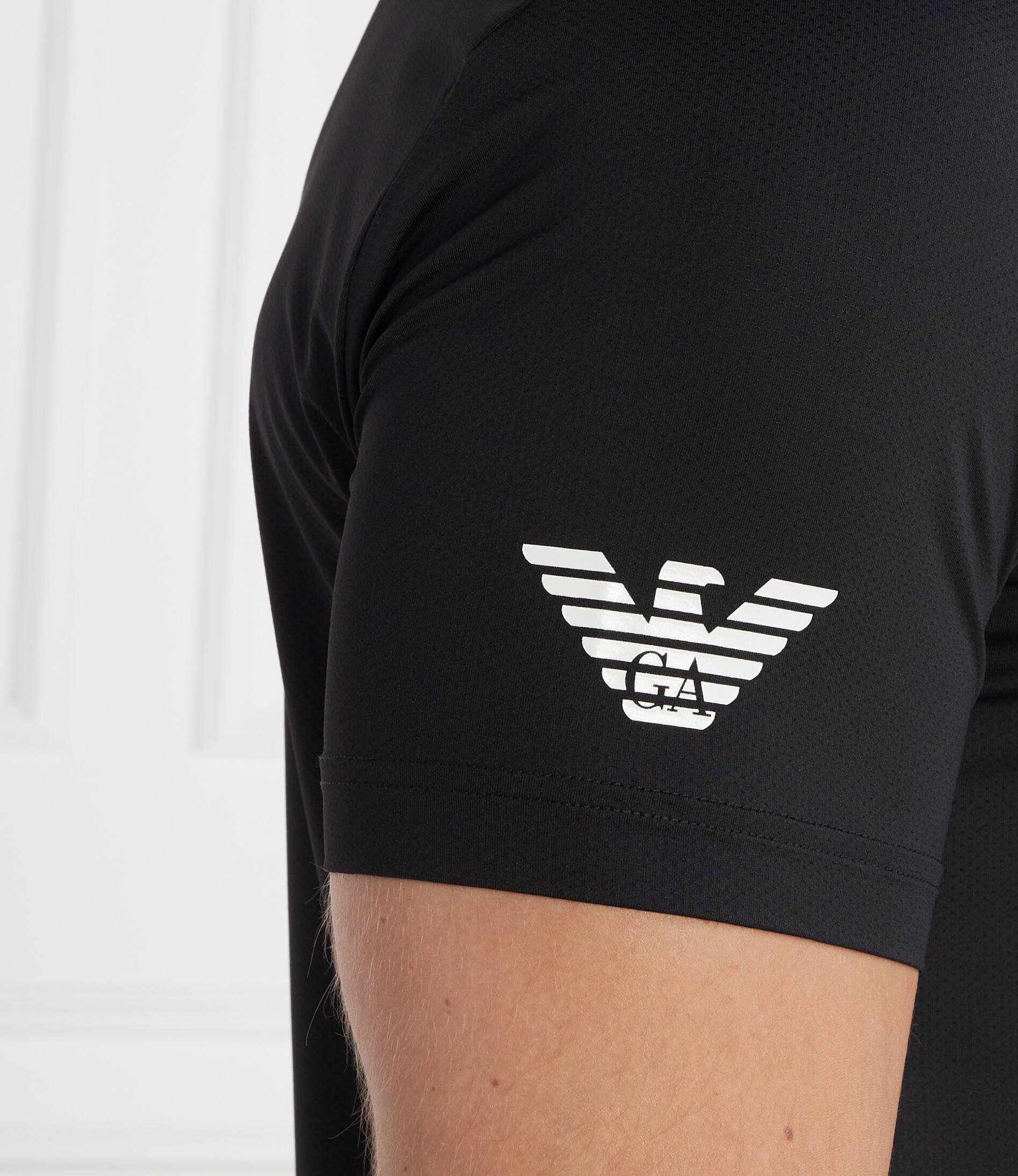 Polos manches courtes  Ea7 8NPF23 PJEMZ 1200 BLACK