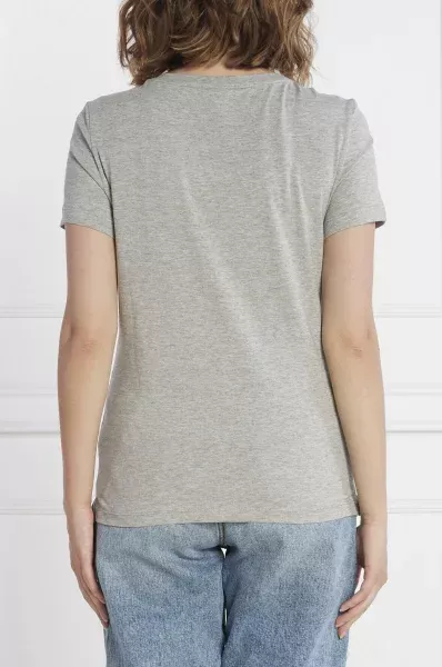 Tee shirt  Guess jeans W1YI1B I3Z14 LMGY LIGHT MELANGE GREY M