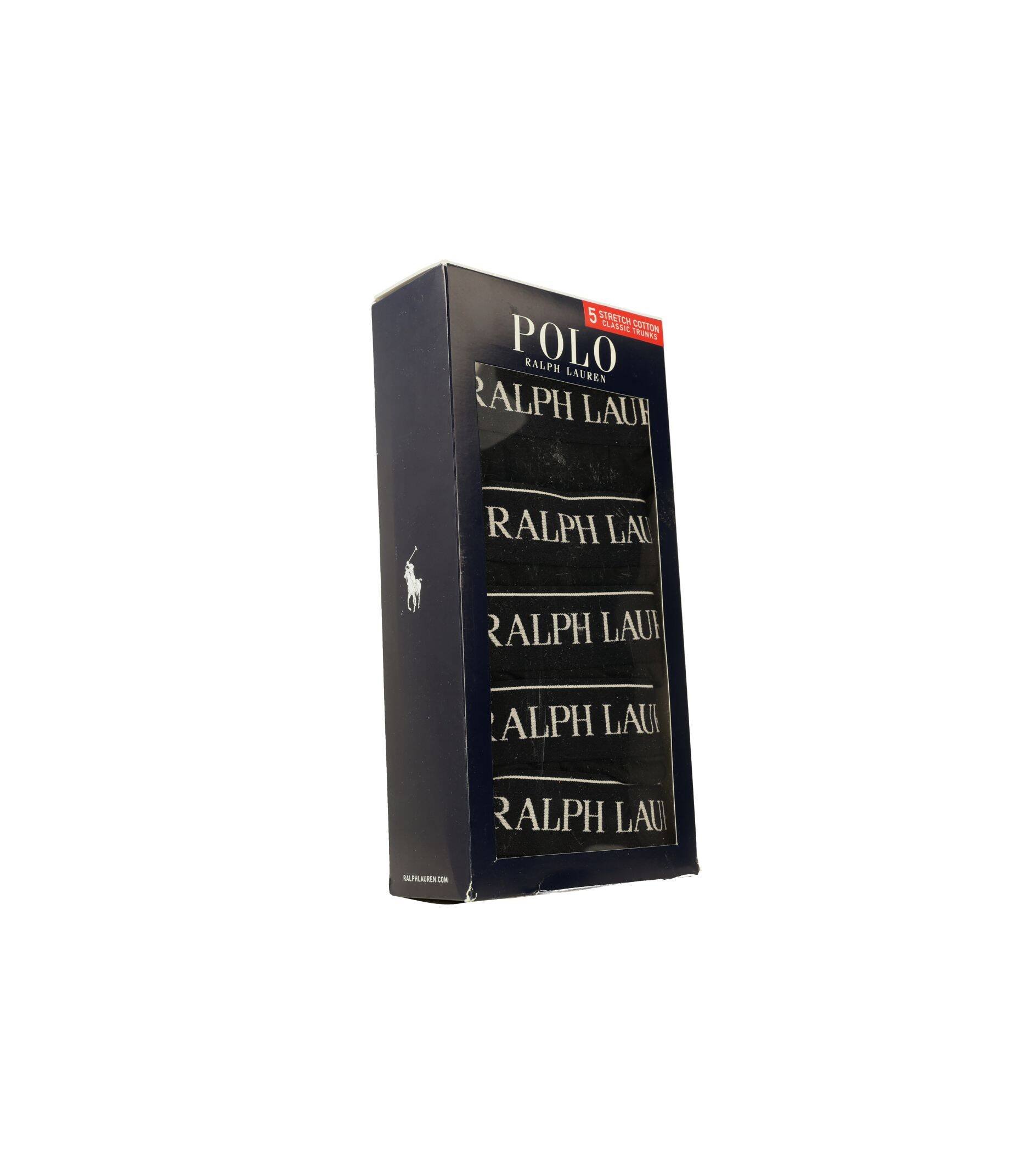 Homme  Ralph lauren 714864292 001 5PK BLACK