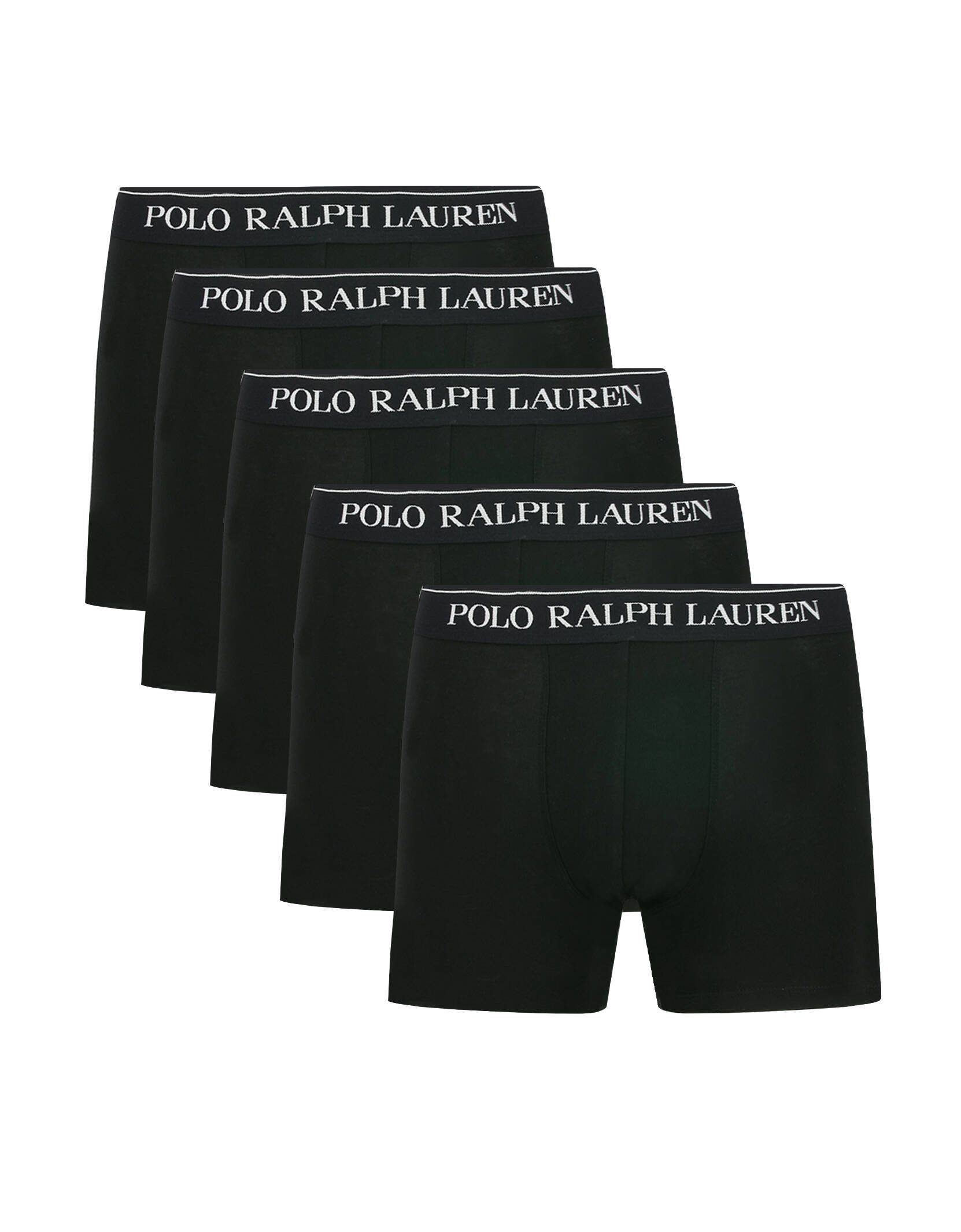 Homme  Ralph lauren 714864292 001 5PK BLACK