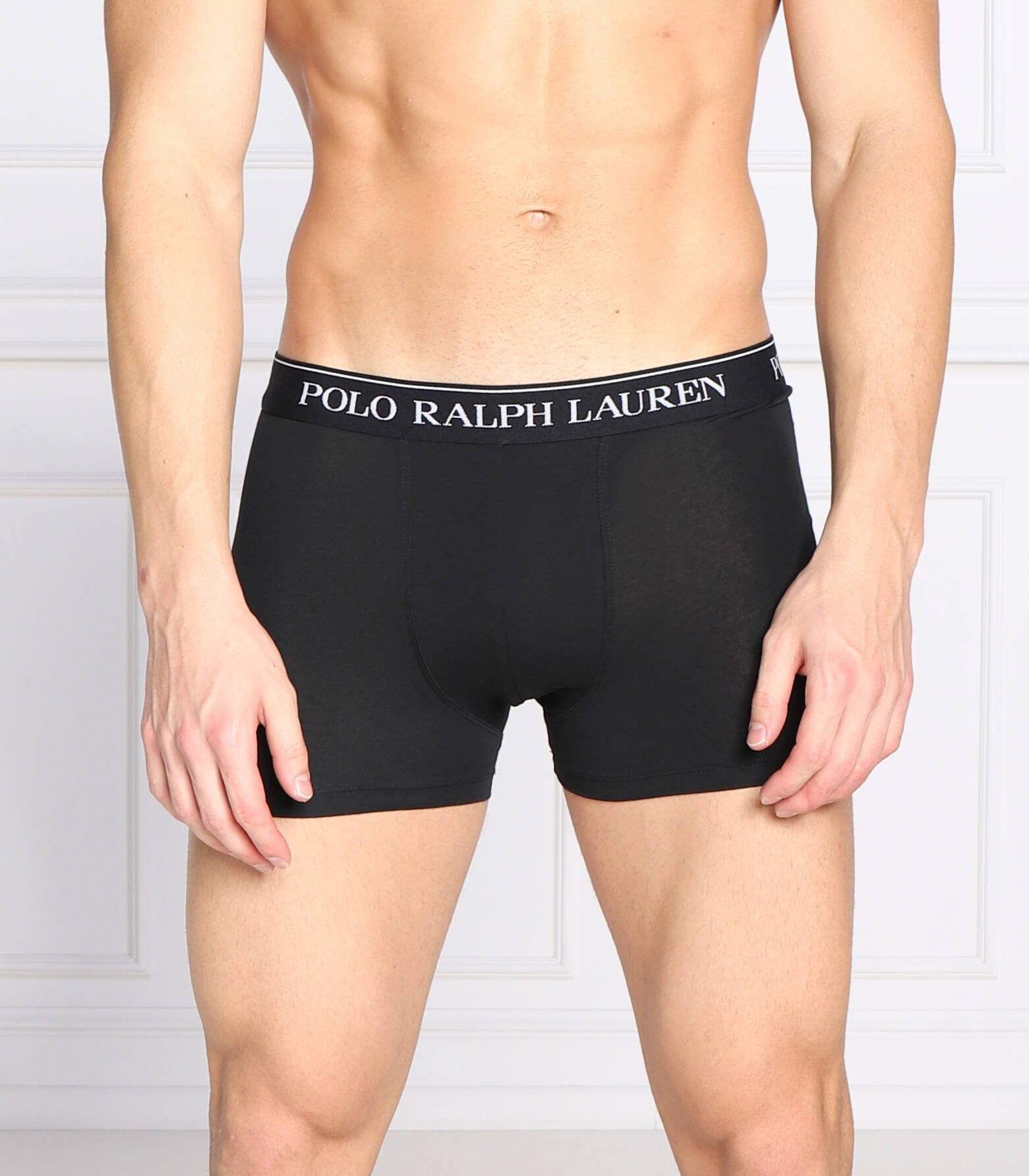 Homme  Ralph lauren 714864292 001 5PK BLACK