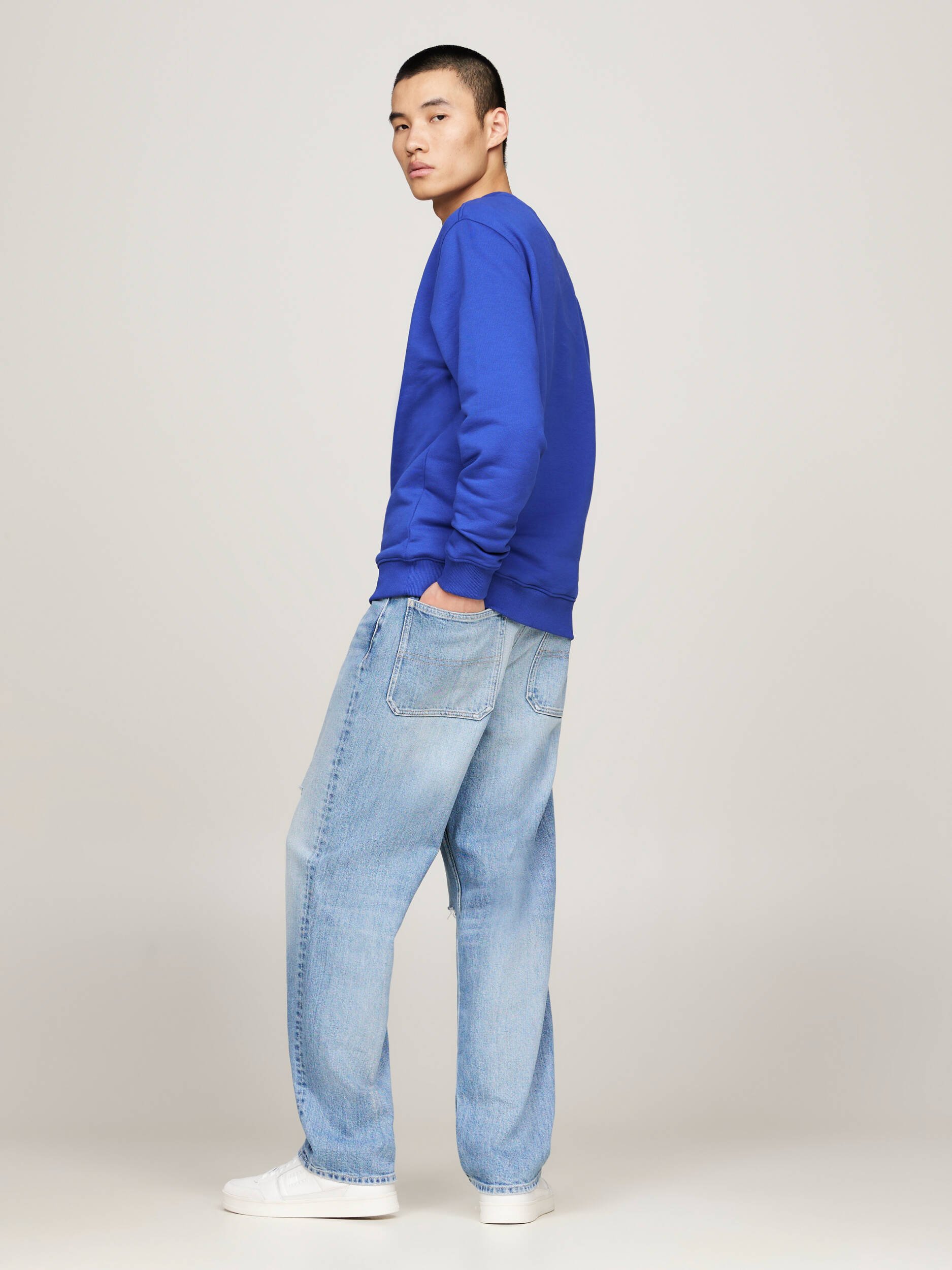 Sweatshirts  Tommy Jeans DM0DM17986 C8T Bright Blue