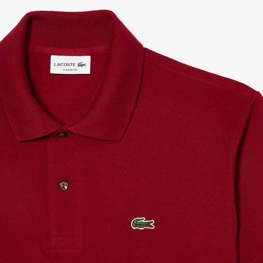 Polos manches courtes  Lacoste L.12.12 476 Bordeaux