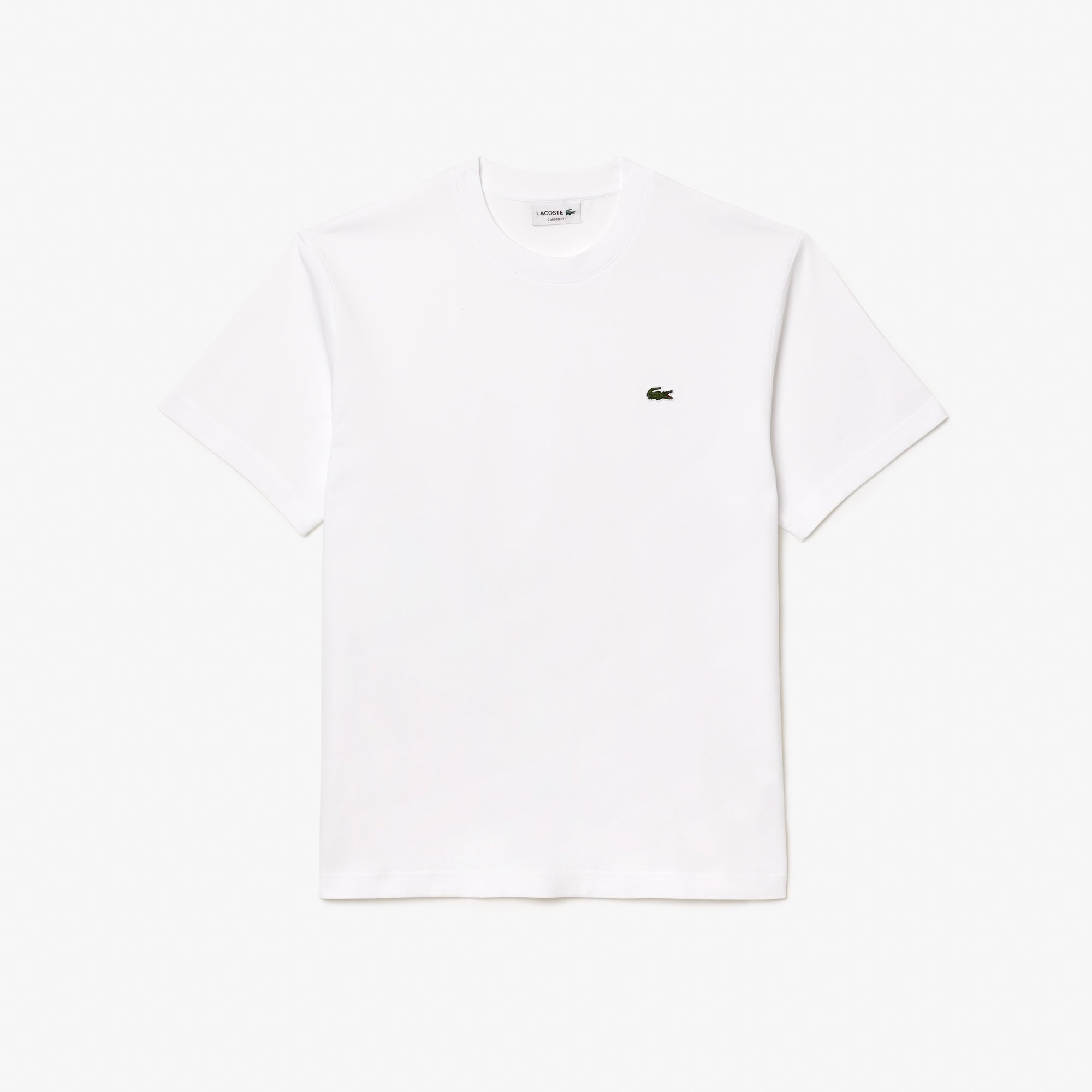 T-S manches courtes  Lacoste TH7318 001 WHITE