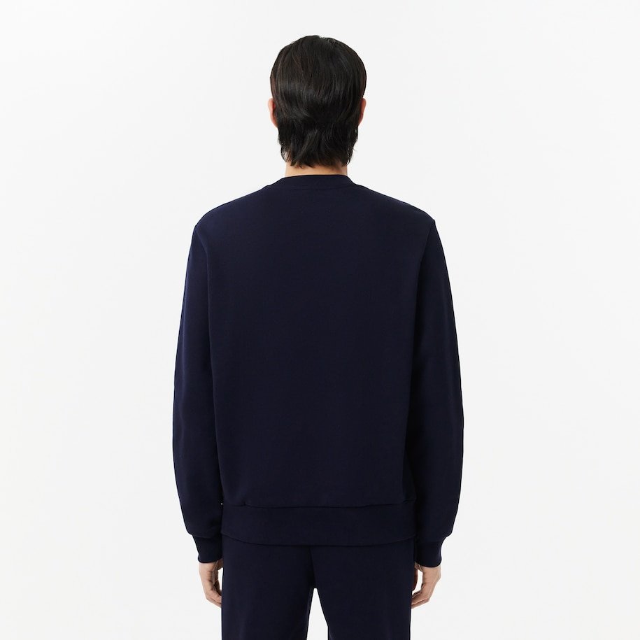Sweatshirts  Lacoste SH9608 166 NAVY BLUE