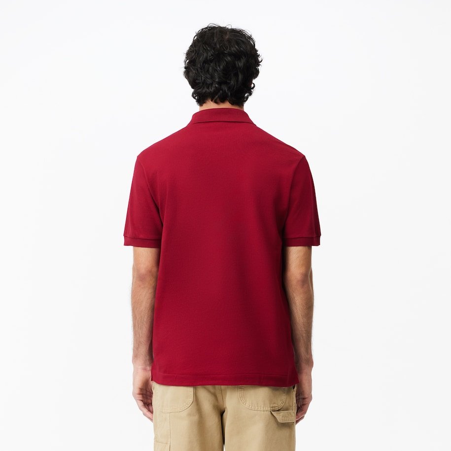 Polos manches courtes  Lacoste L.12.12 476 Bordeaux
