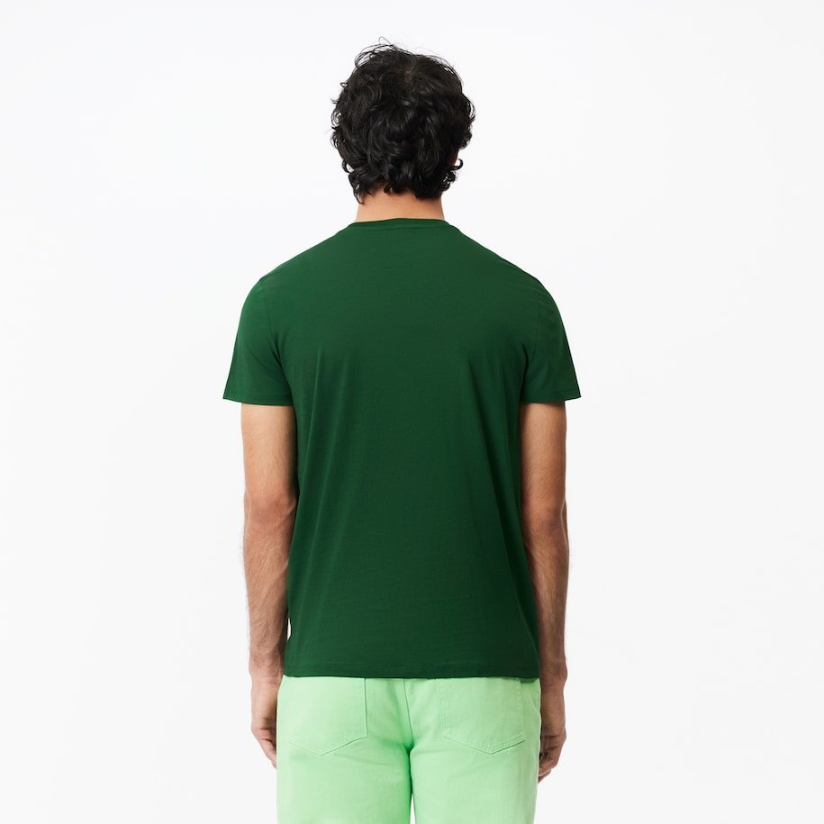 T-S manches courtes  Lacoste TH6709 132 GREEN