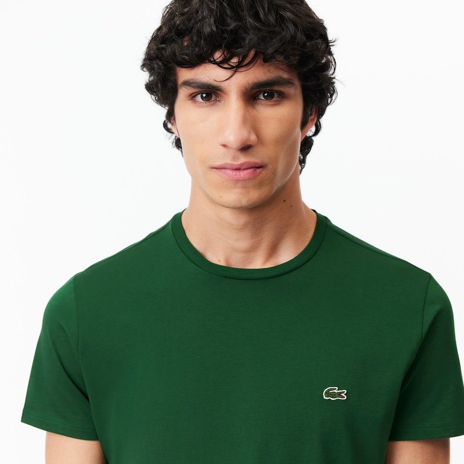 T-S manches courtes  Lacoste TH6709 132 GREEN